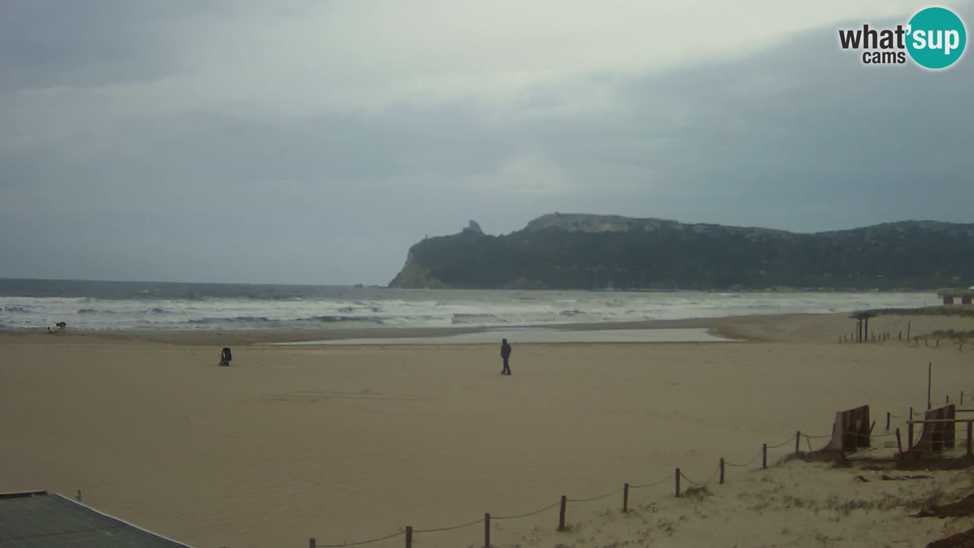 Poetto Strand Webcam | Cagliari | Sardinien
