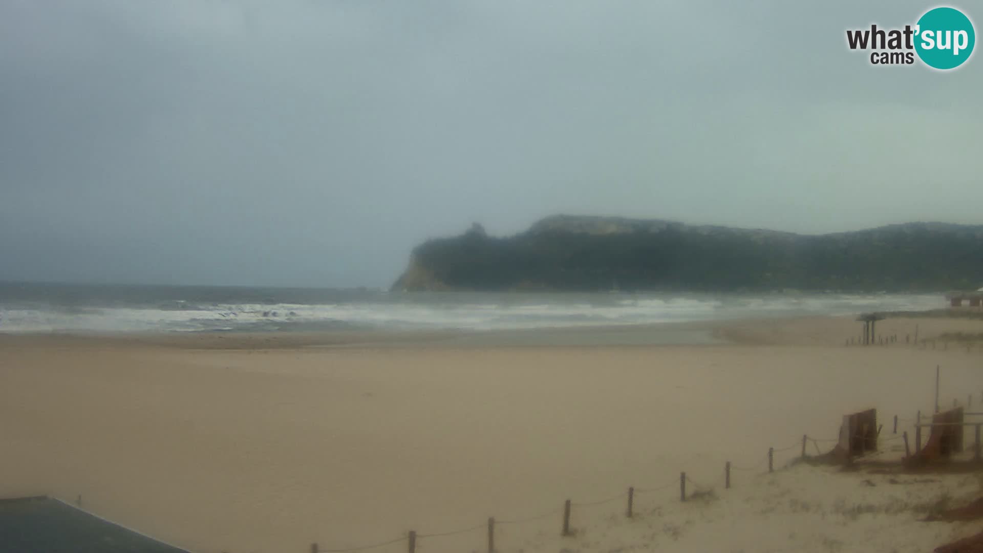 Webcam plage de Poetto | Cagliari | Sardaigne