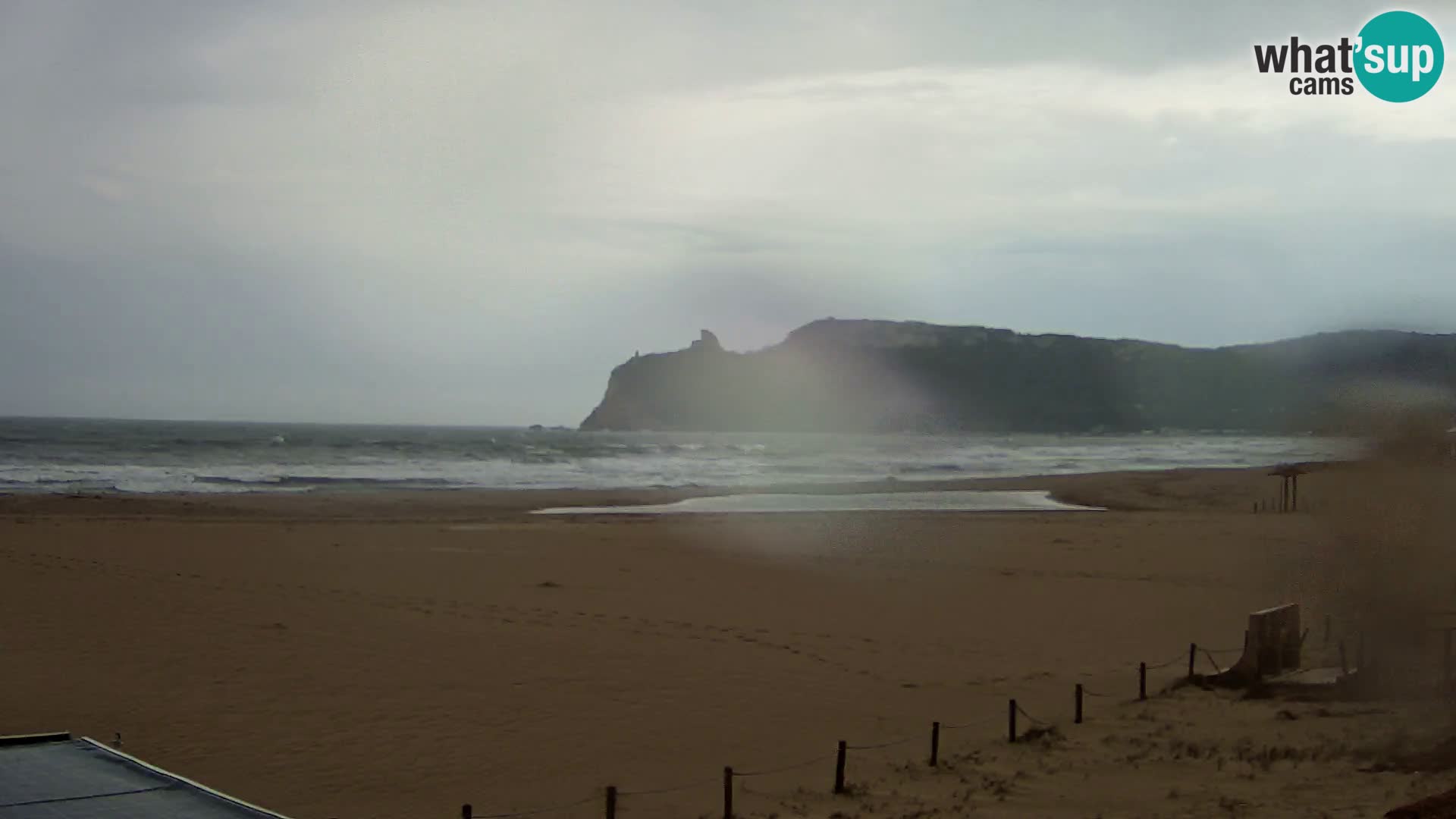 Webcam plage de Poetto | Cagliari | Sardaigne