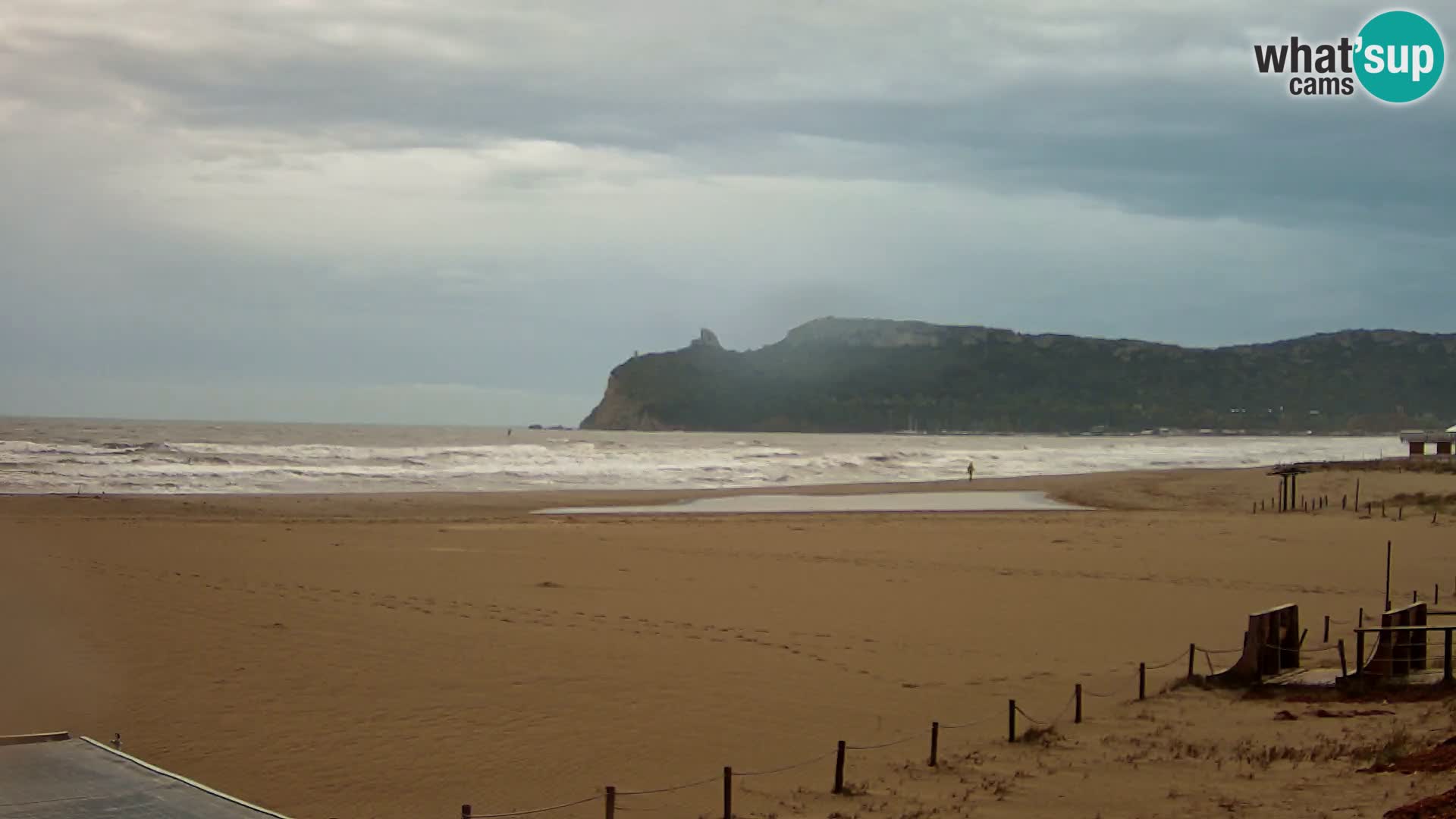 Webcam plage de Poetto | Cagliari | Sardaigne