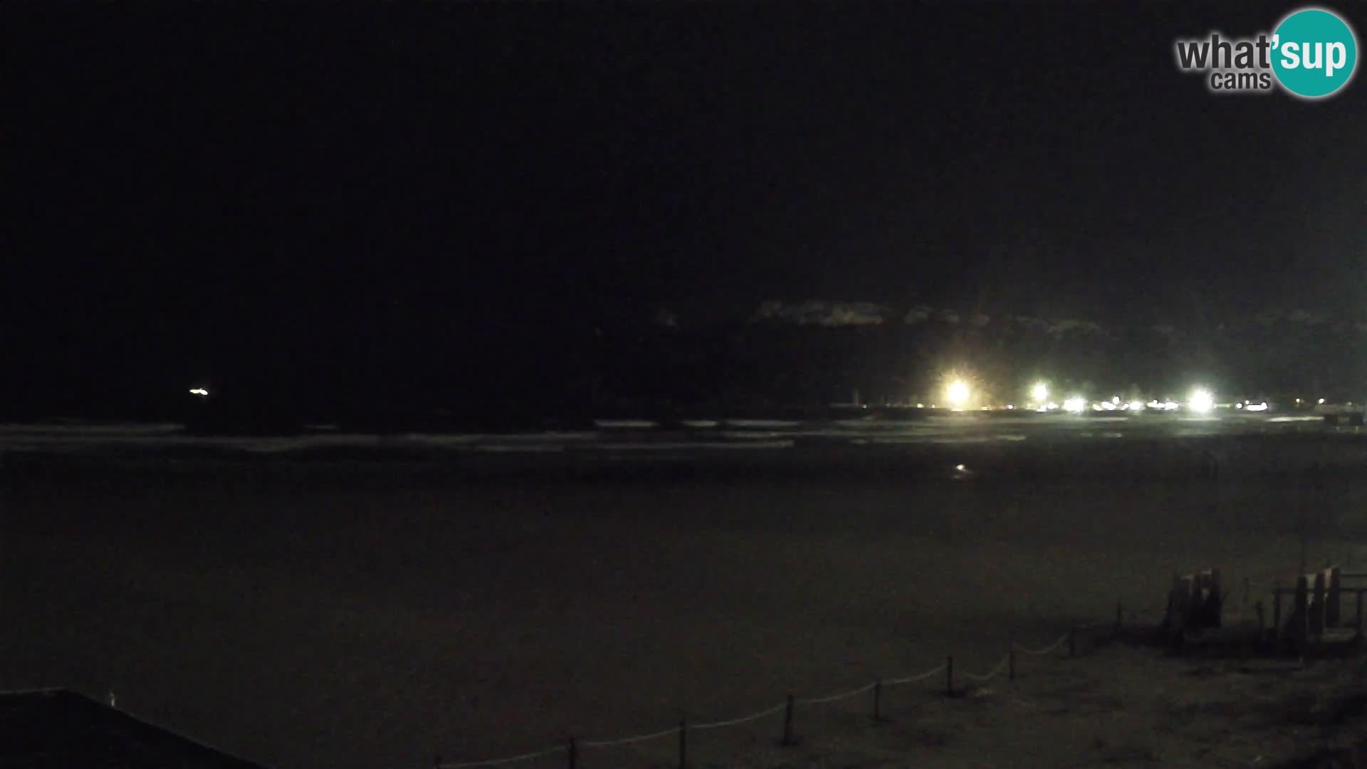 Webcam plage de Poetto | Cagliari | Sardaigne