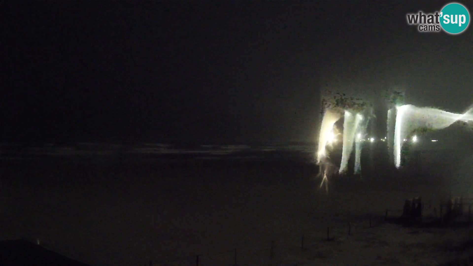 Poetto beach webcam | Cagliari | Sardinija