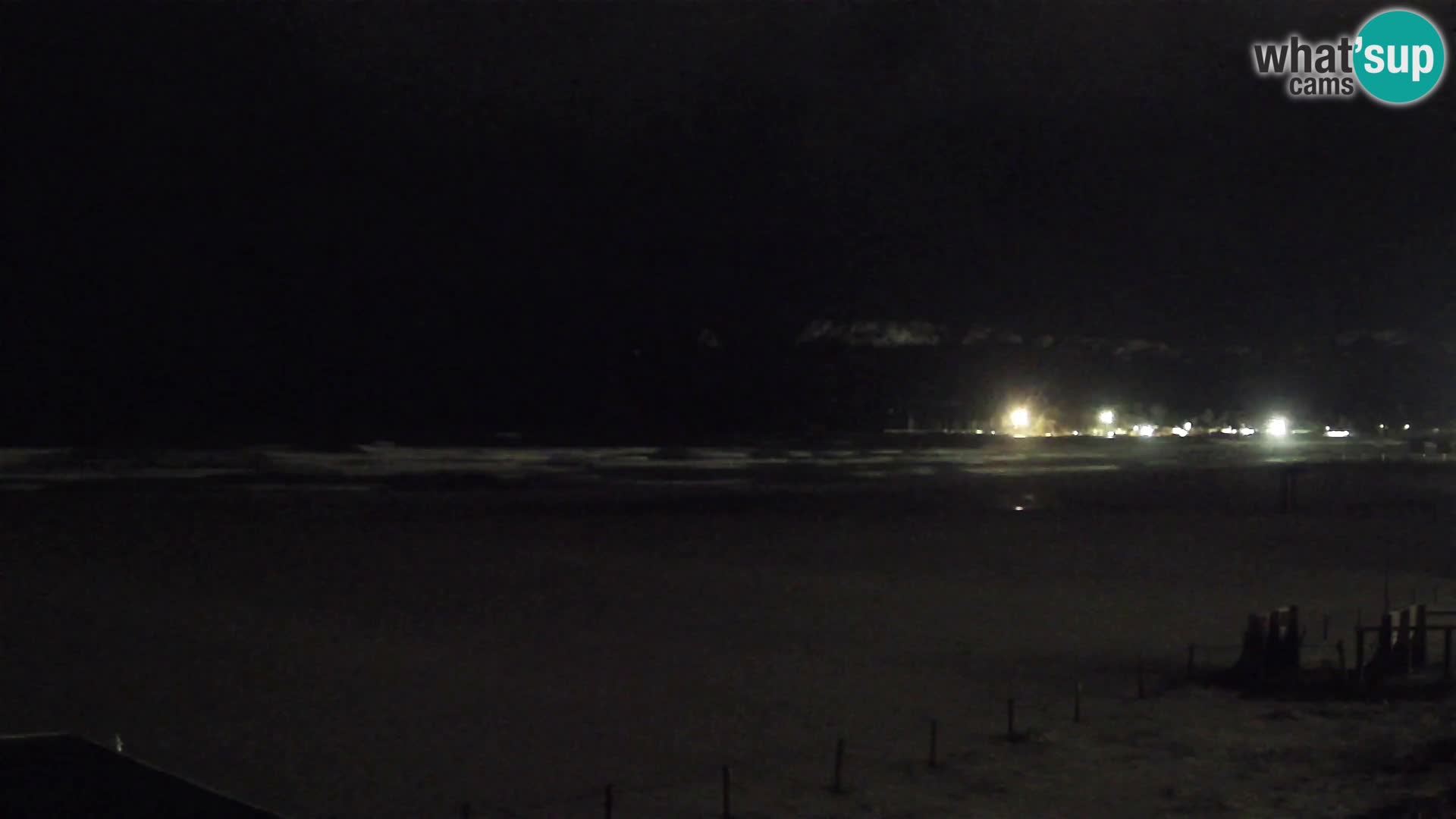 Poetto beach webcam | Cagliari | Sardinia