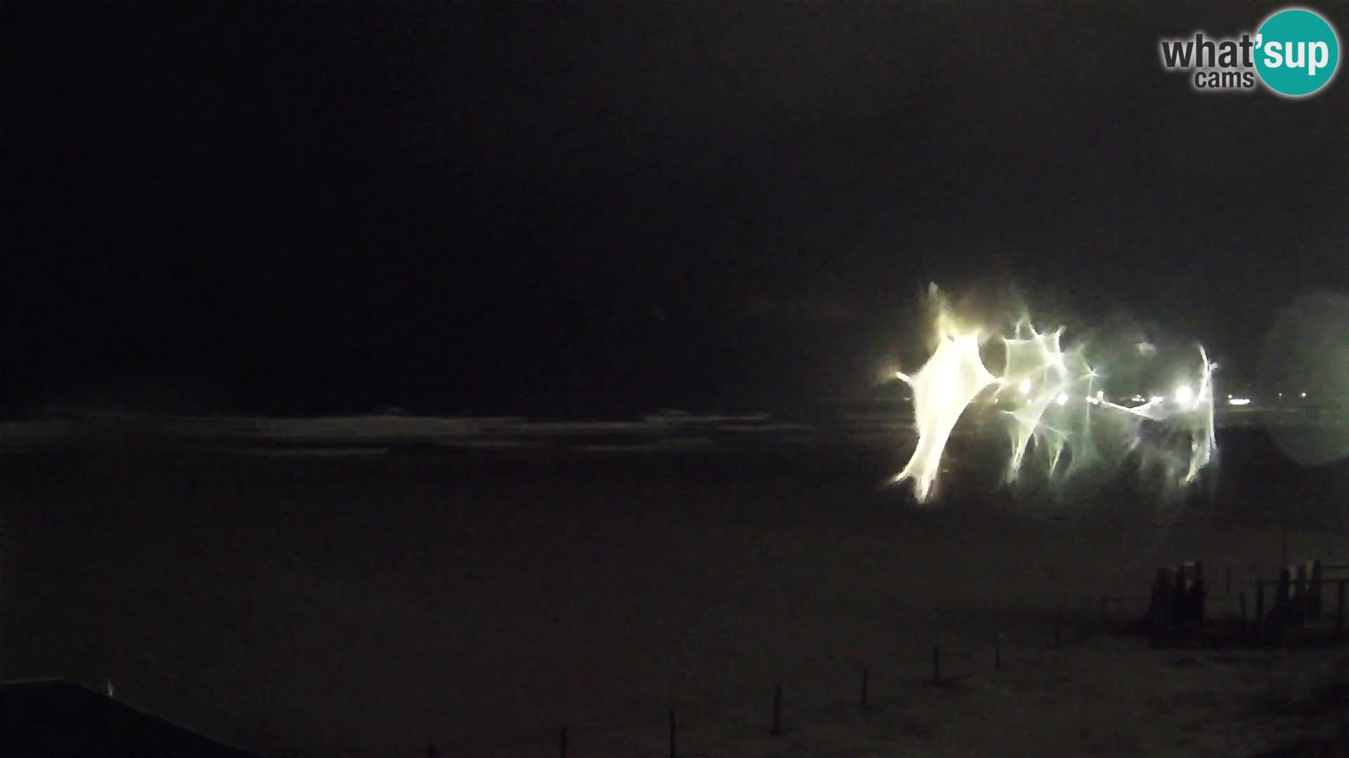 Poetto beach webcam | Cagliari | Sardinia