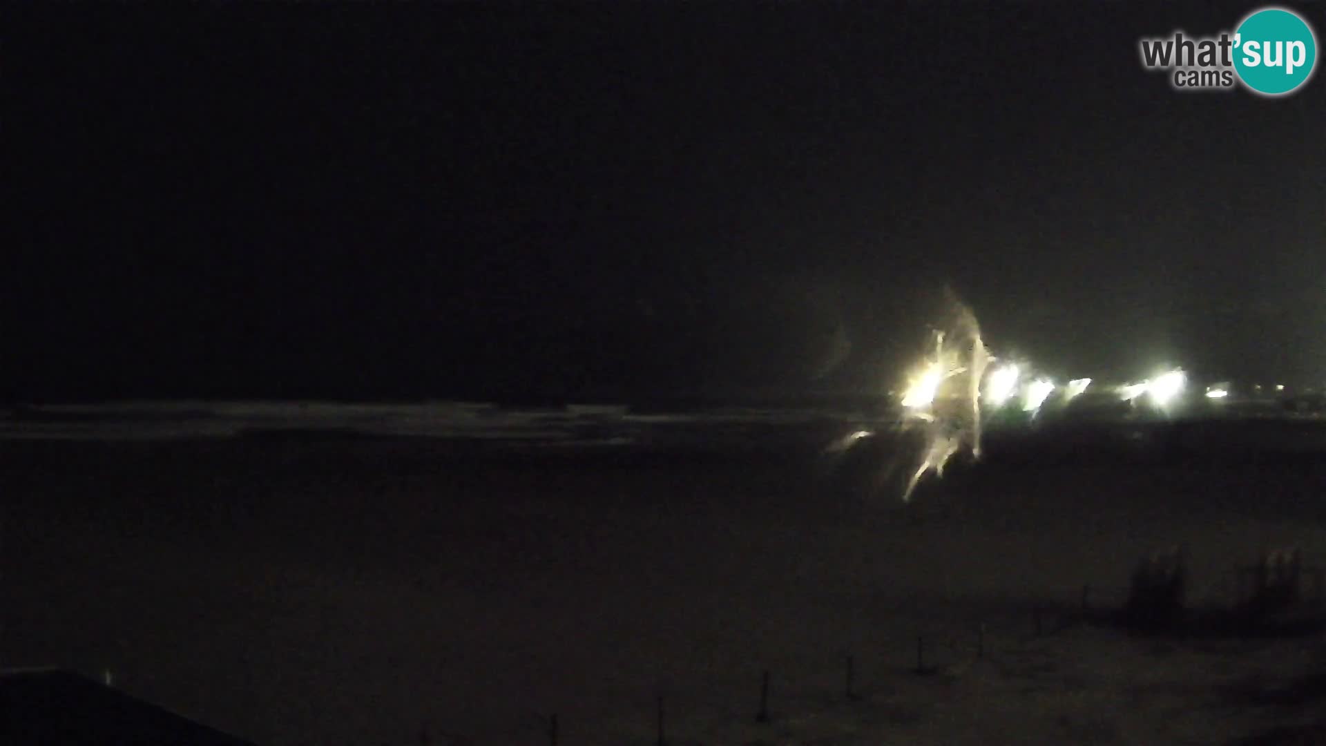 Webcam plage de Poetto | Cagliari | Sardaigne