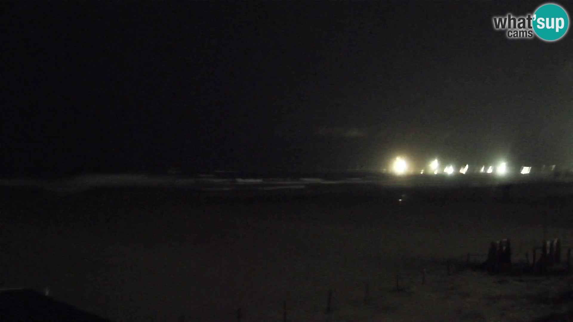 Poetto beach webcam | Cagliari | Sardinia