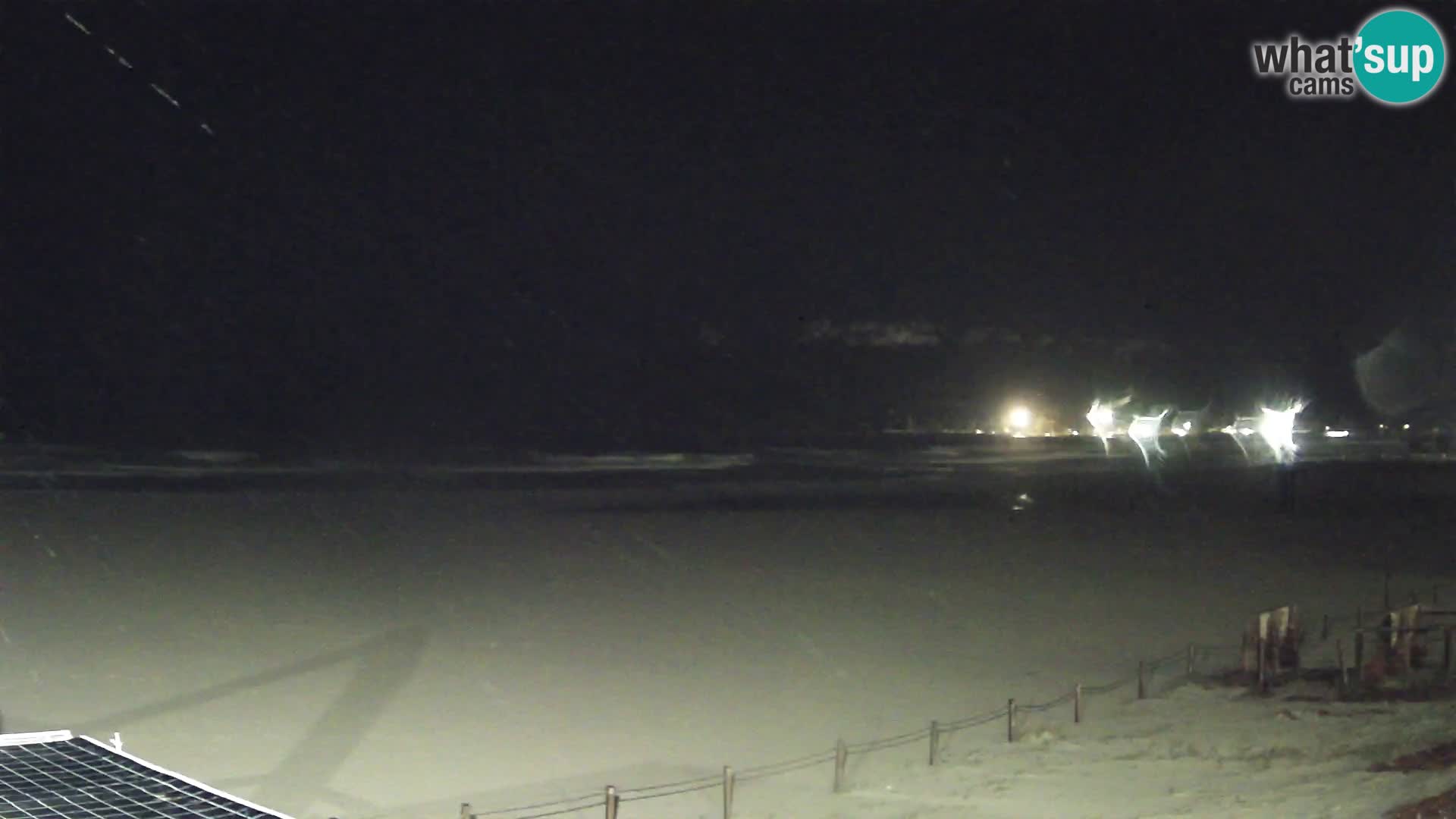 Webcam plage de Poetto | Cagliari | Sardaigne