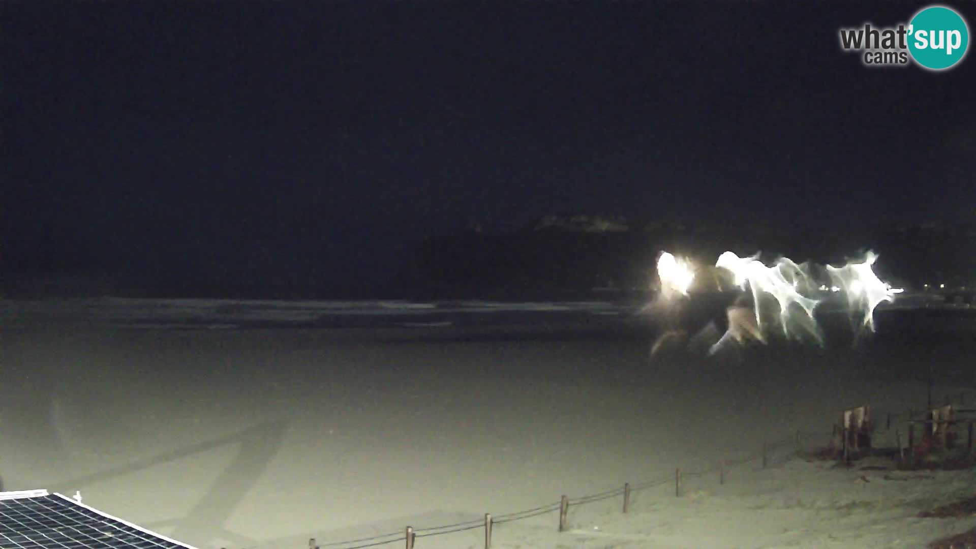 Poetto beach webcam | Cagliari | Sardinija