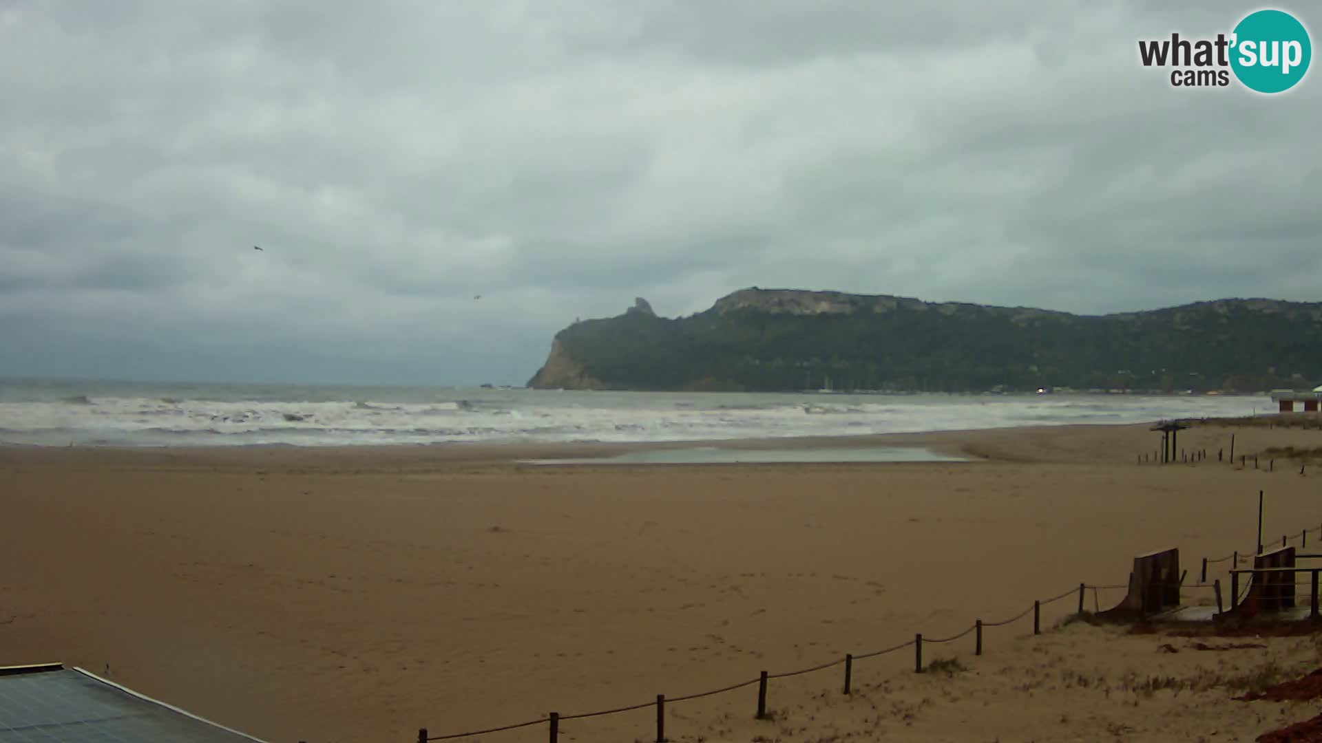 Webcam plage de Poetto | Cagliari | Sardaigne