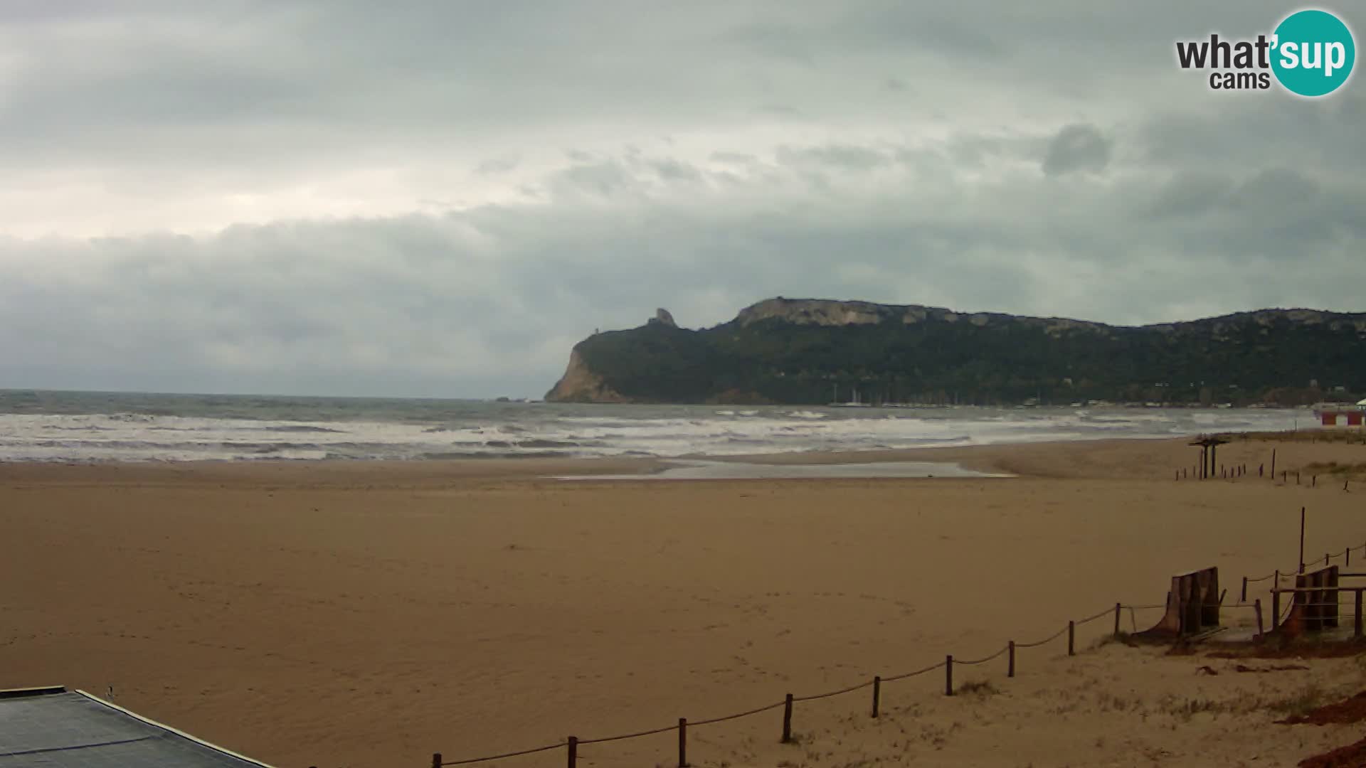 Poetto beach webcam | Cagliari | Sardinia
