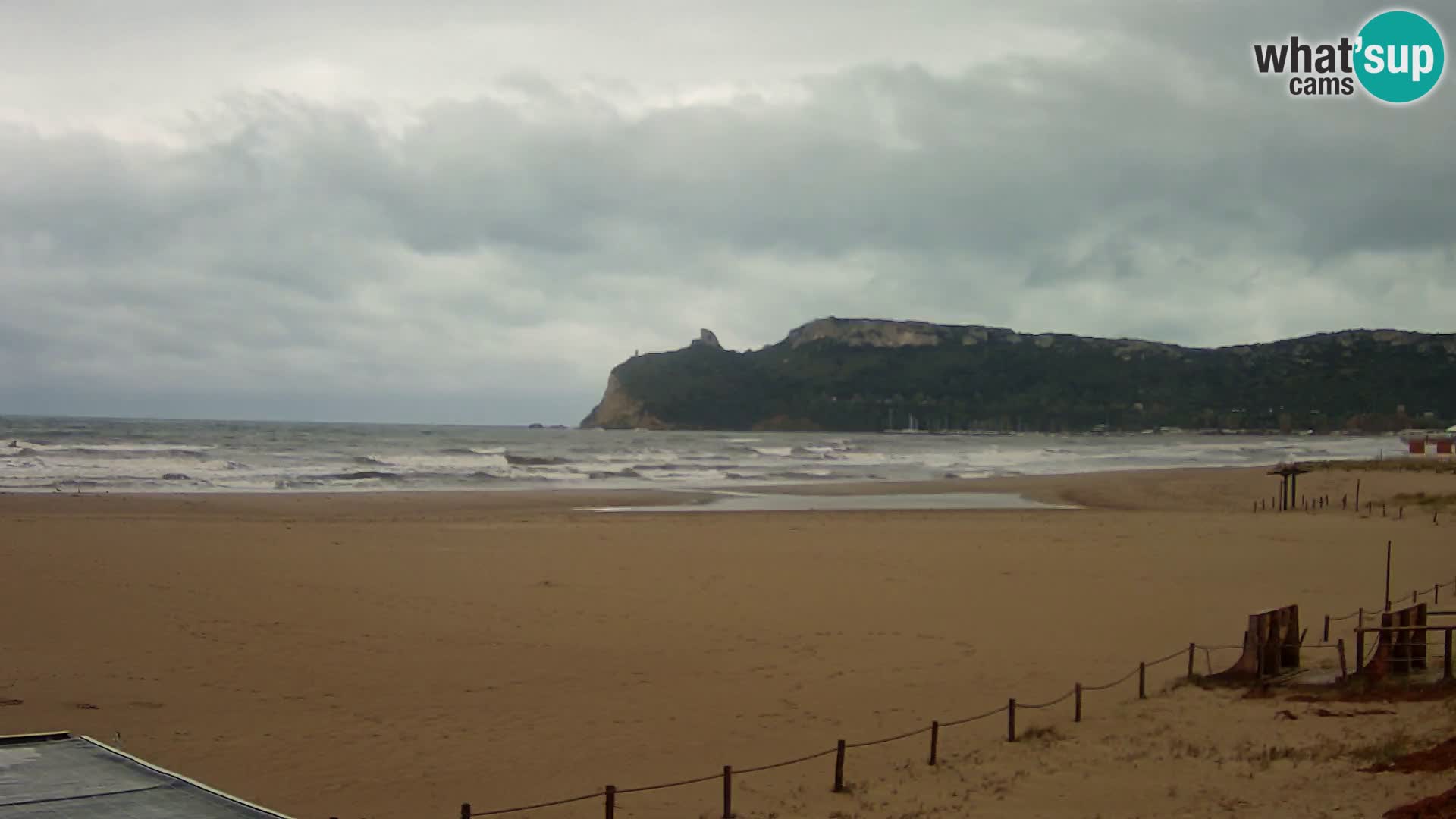 Poetto beach webcam | Cagliari | Sardinia