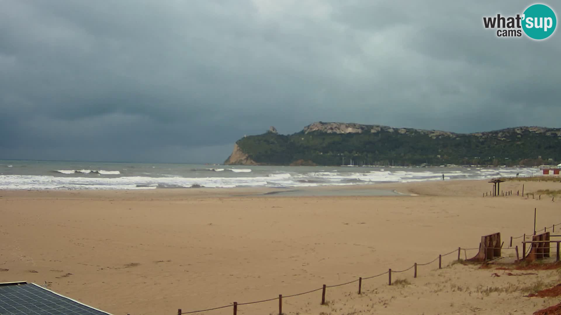 Webcam plage de Poetto | Cagliari | Sardaigne
