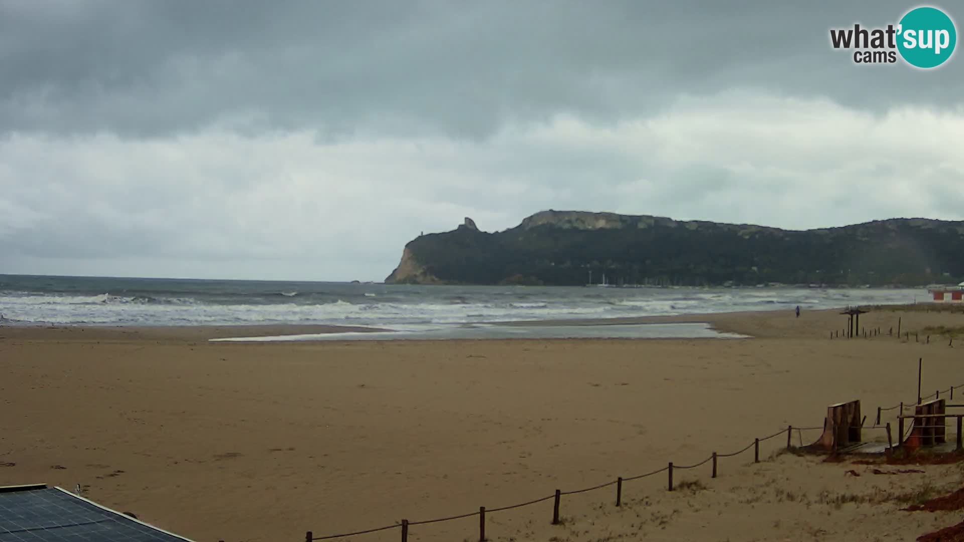 Poetto beach webcam | Cagliari | Sardinia