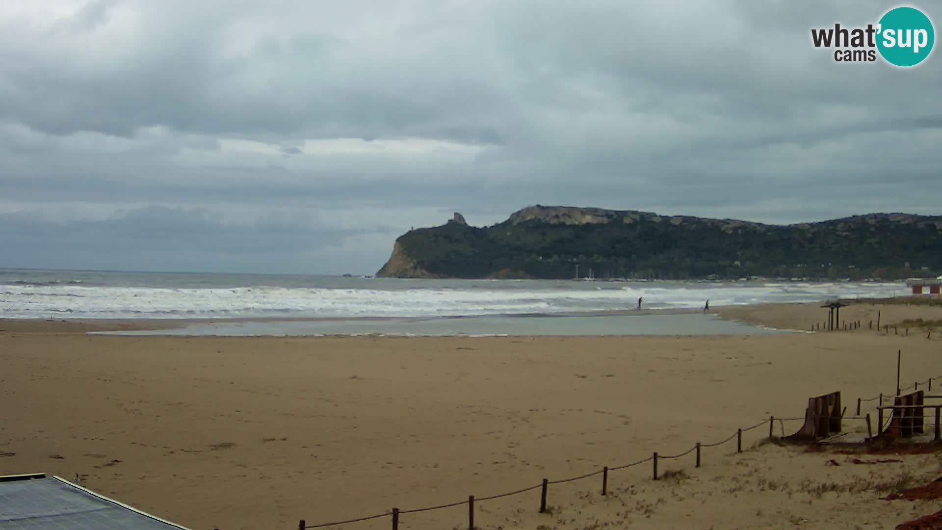 Poetto beach webcam | Cagliari | Sardinija