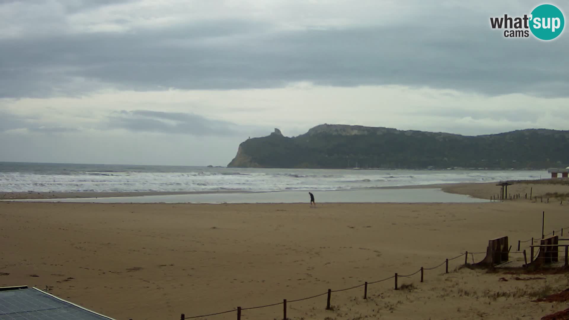 Webcam spiaggia del Poetto | Cagliari | Sardegna