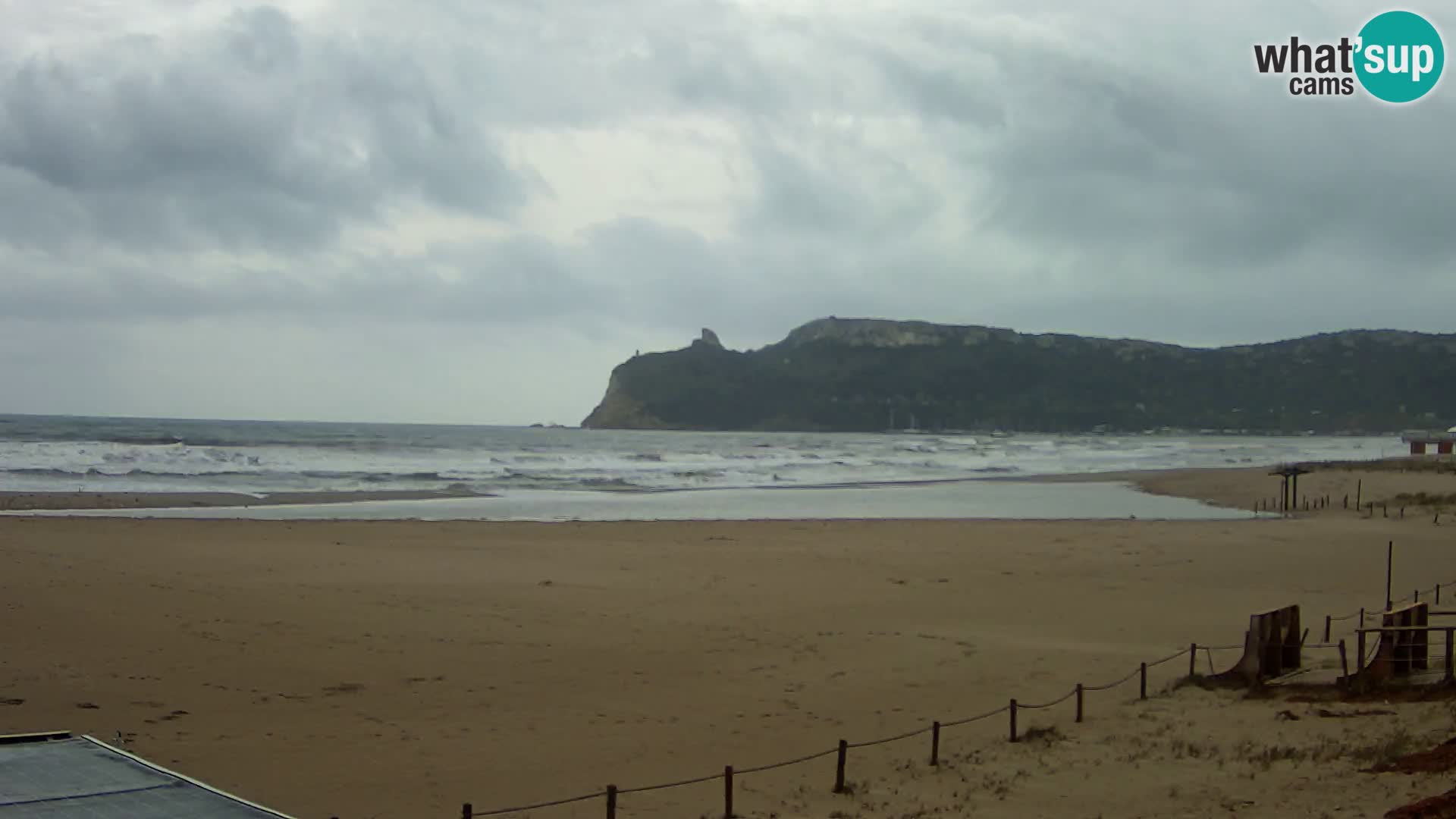 Poetto Strand Webcam | Cagliari | Sardinien