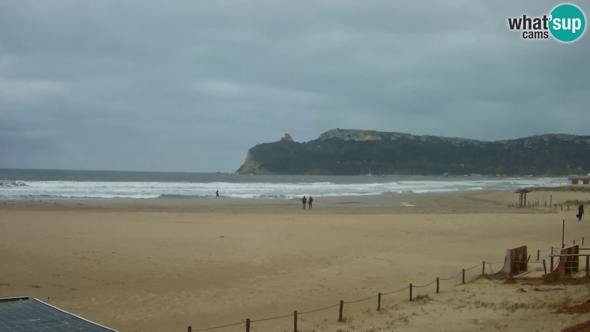 Poetto beach webcam | Cagliari | Sardinija