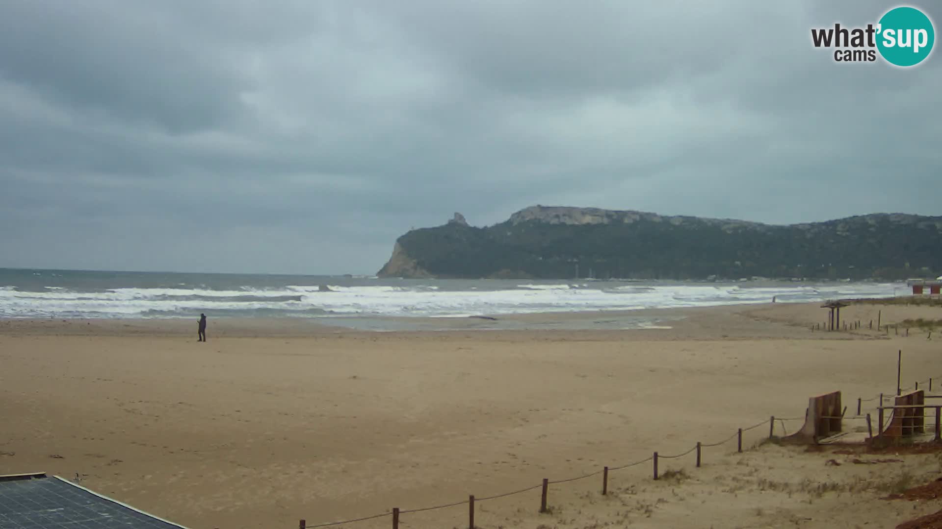 Poetto Strand Webcam | Cagliari | Sardinien