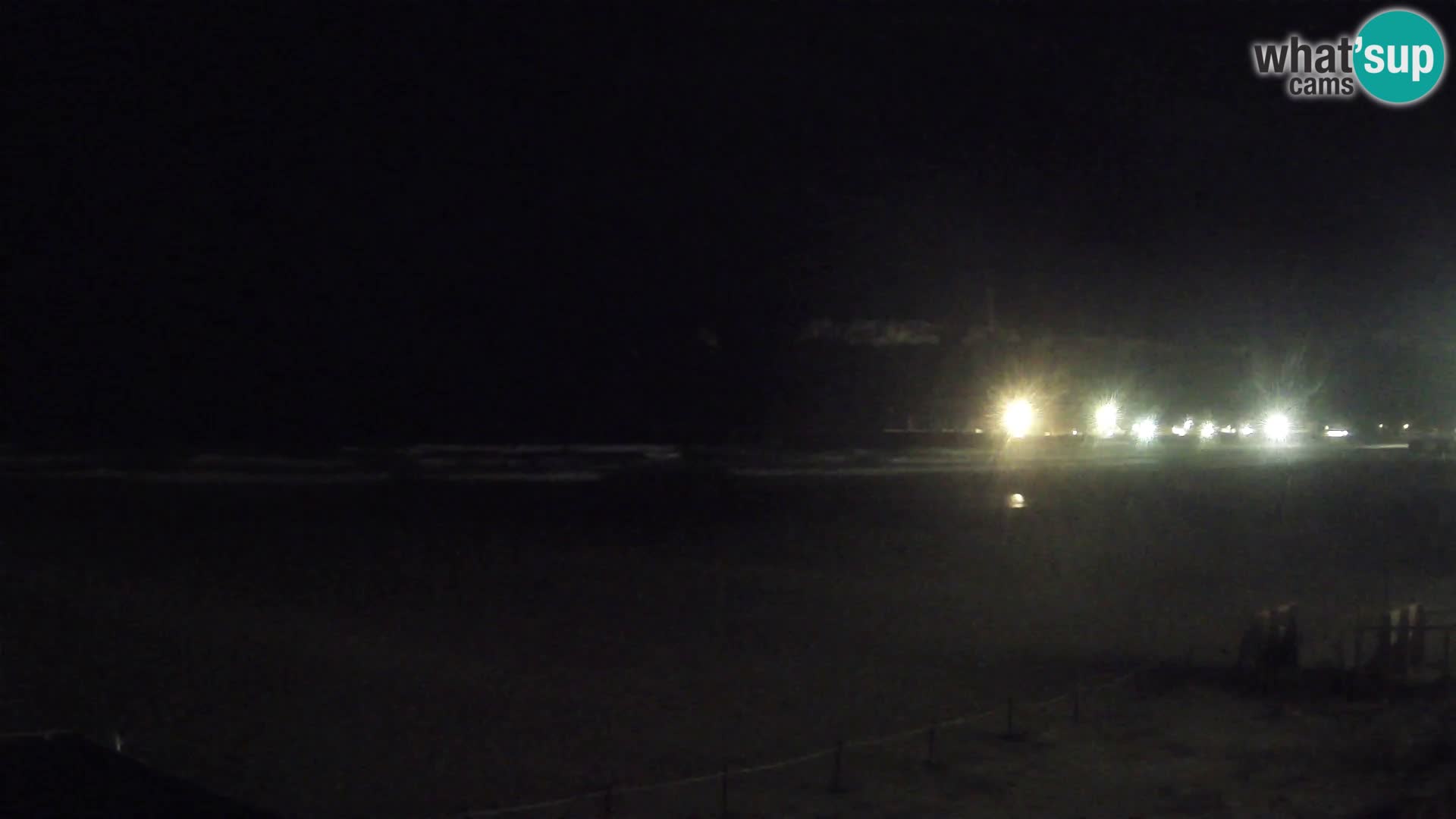 Poetto Strand Webcam | Cagliari | Sardinien