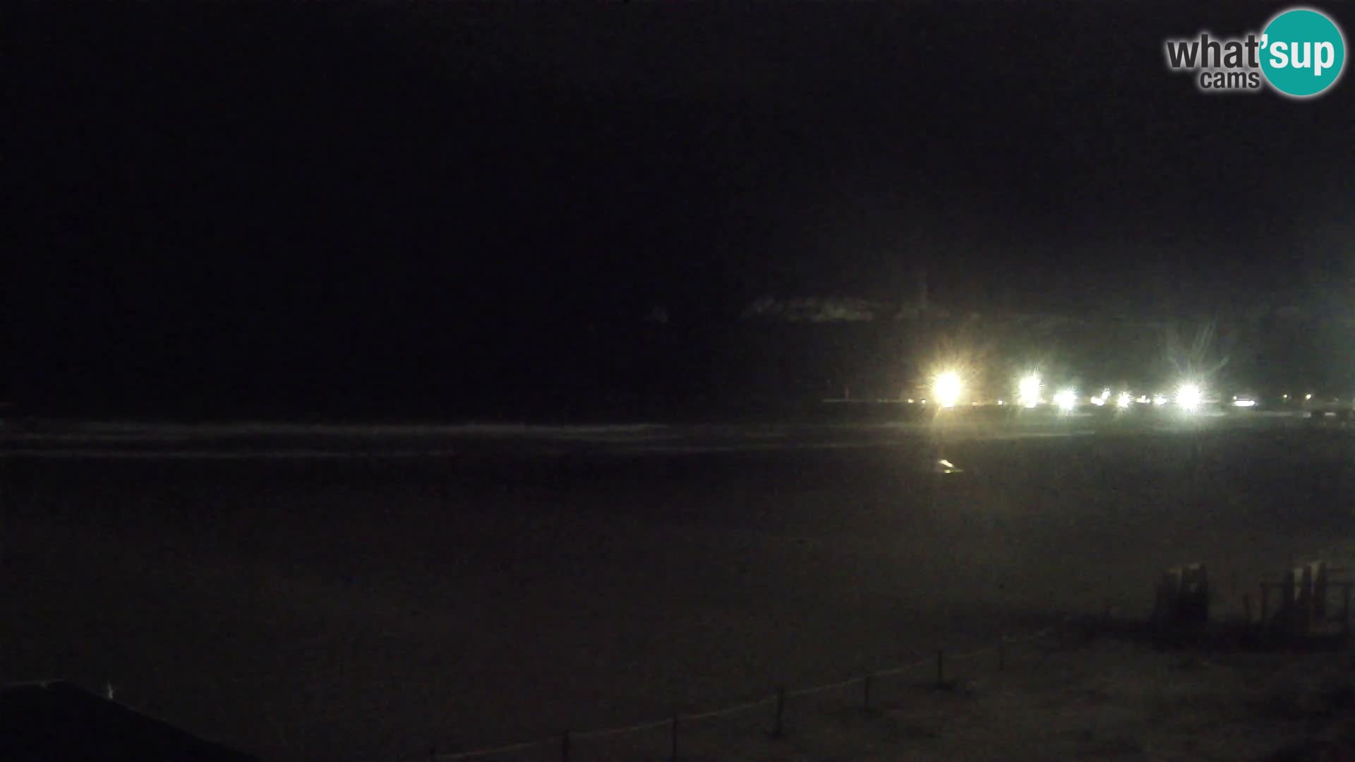 Poetto beach webcam | Cagliari | Sardinia