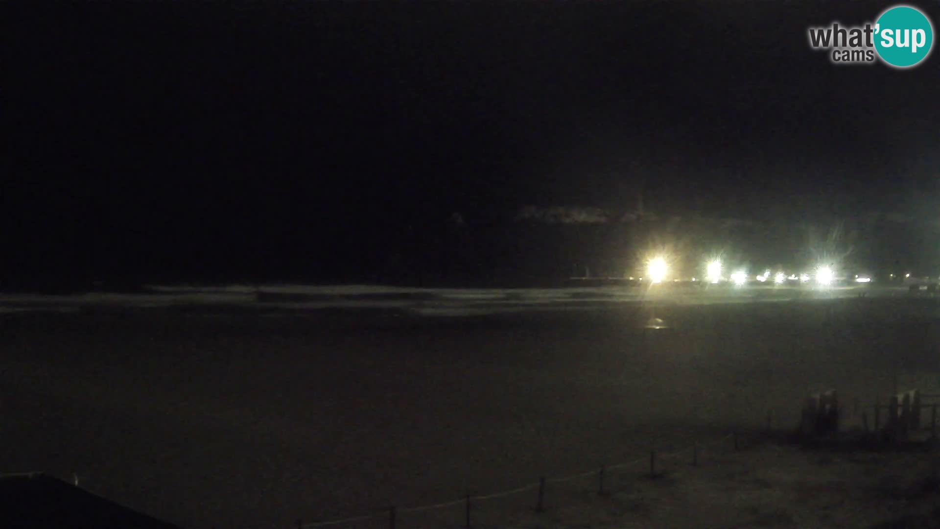Poetto Strand Webcam | Cagliari | Sardinien