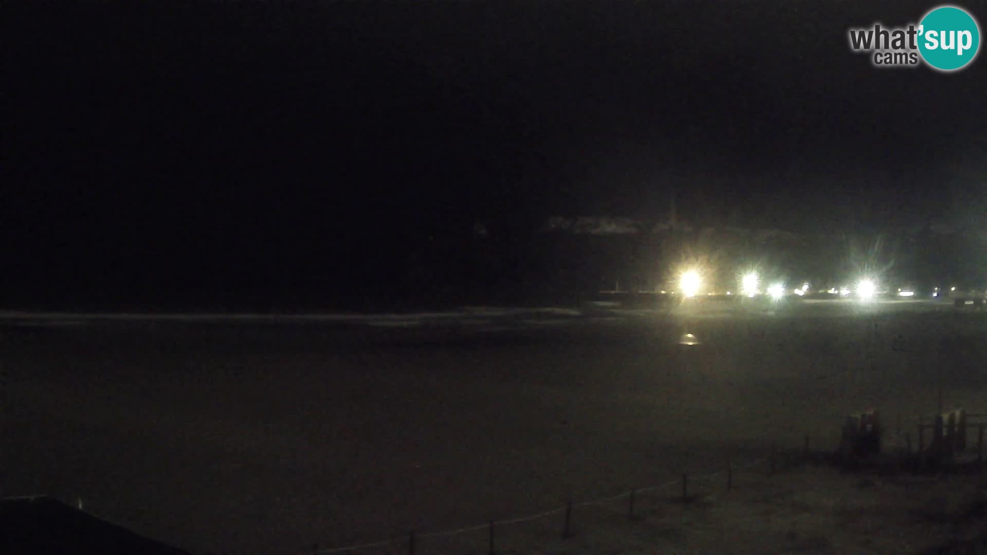 Poetto Strand Webcam | Cagliari | Sardinien