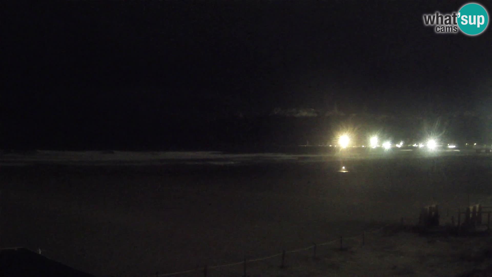 Poetto beach webcam | Cagliari | Sardinia