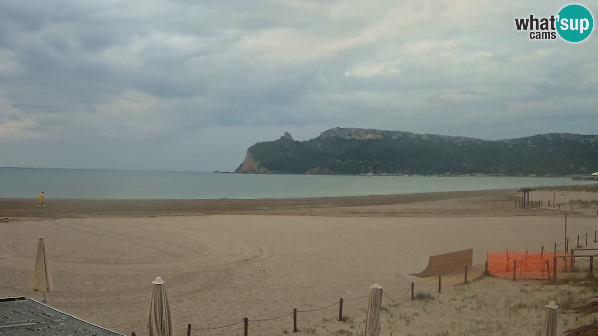 Webcam plage de Poetto | Cagliari | Sardaigne
