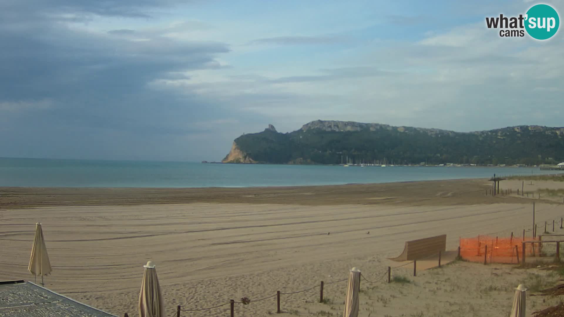 Webcam playa de Poetto | Cagliari | Cerdeña