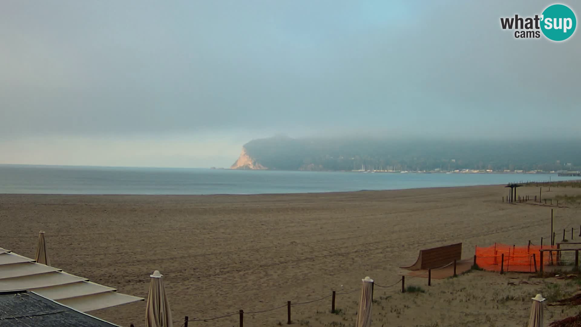 Webcam plage de Poetto | Cagliari | Sardaigne