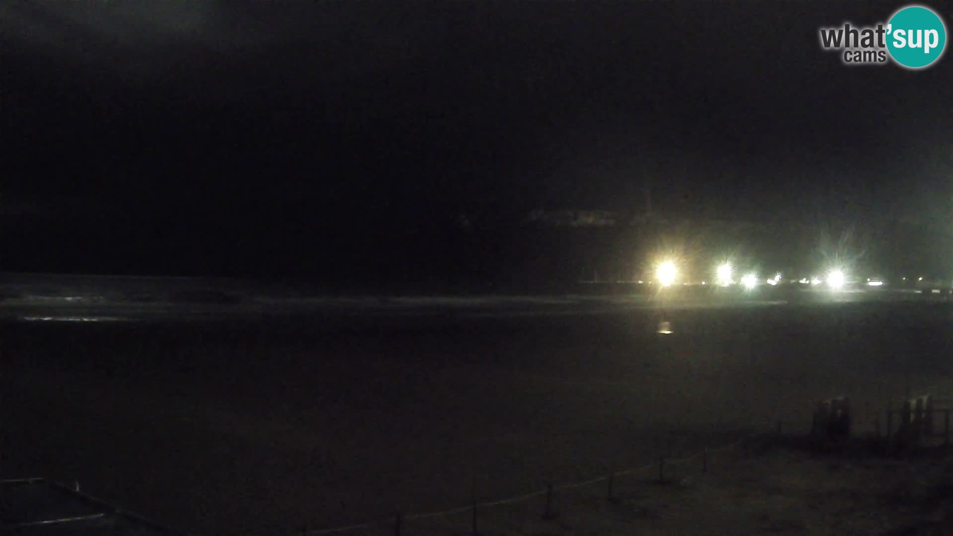 Poetto Strand Webcam | Cagliari | Sardinien