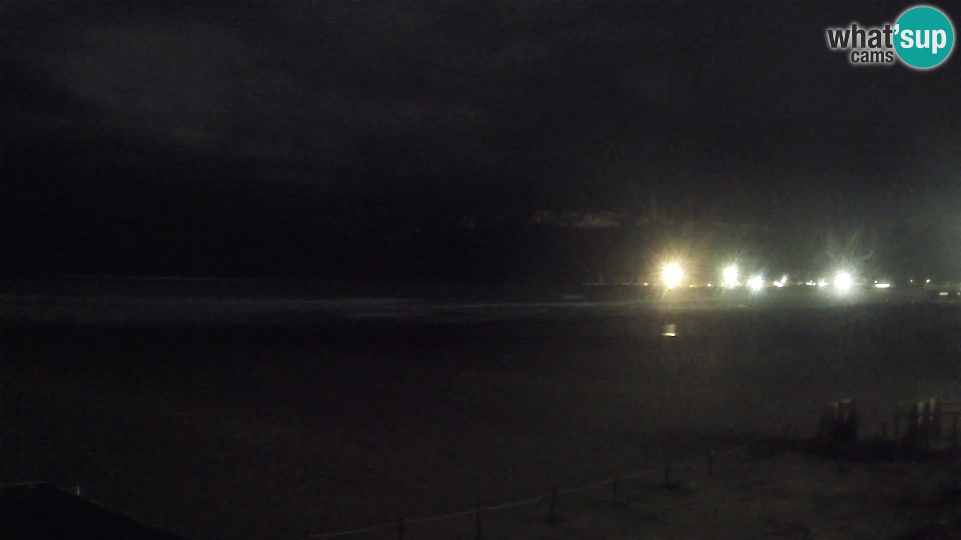 Poetto beach webcam | Cagliari | Sardinija