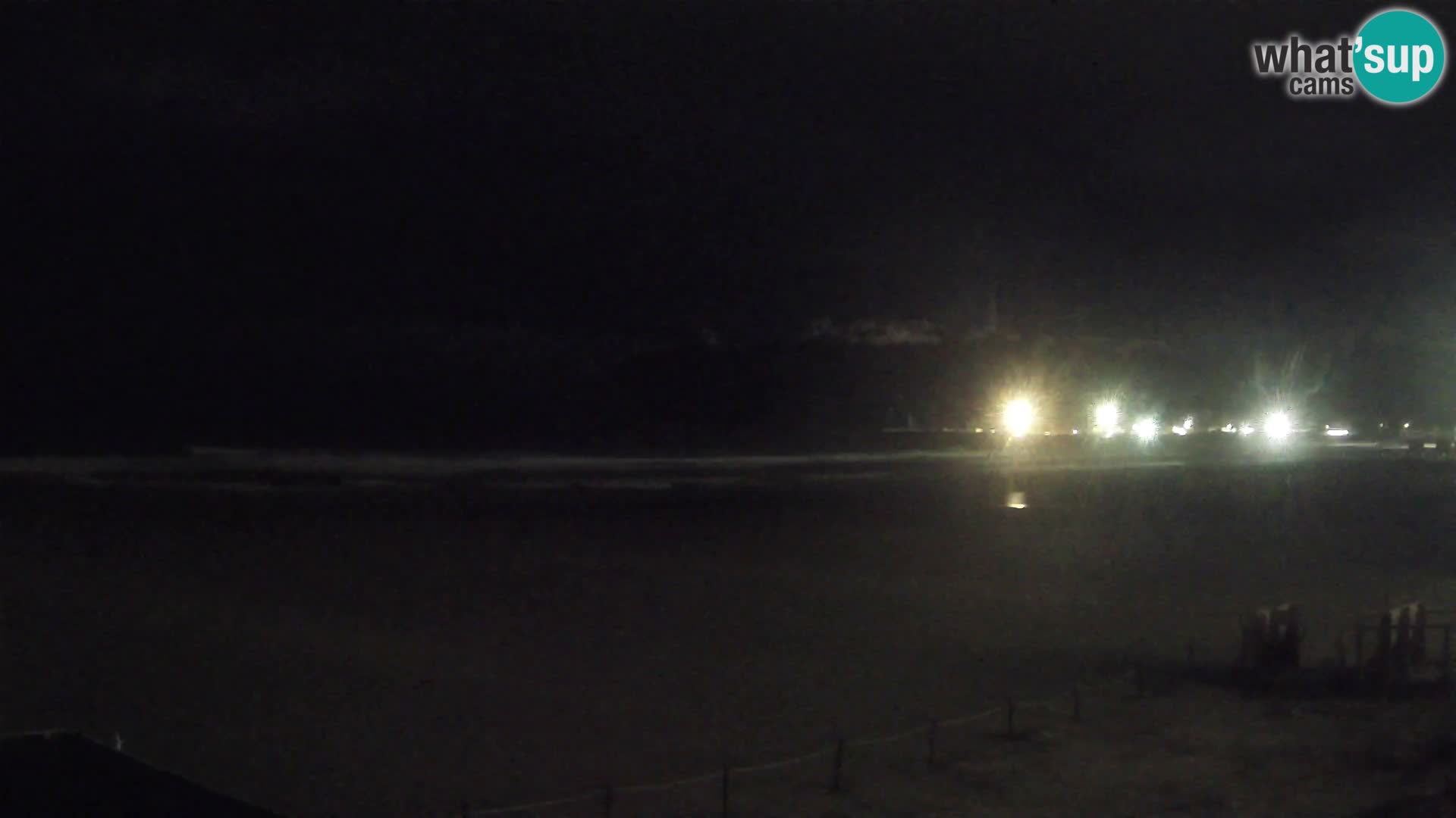 Poetto Strand Webcam | Cagliari | Sardinien