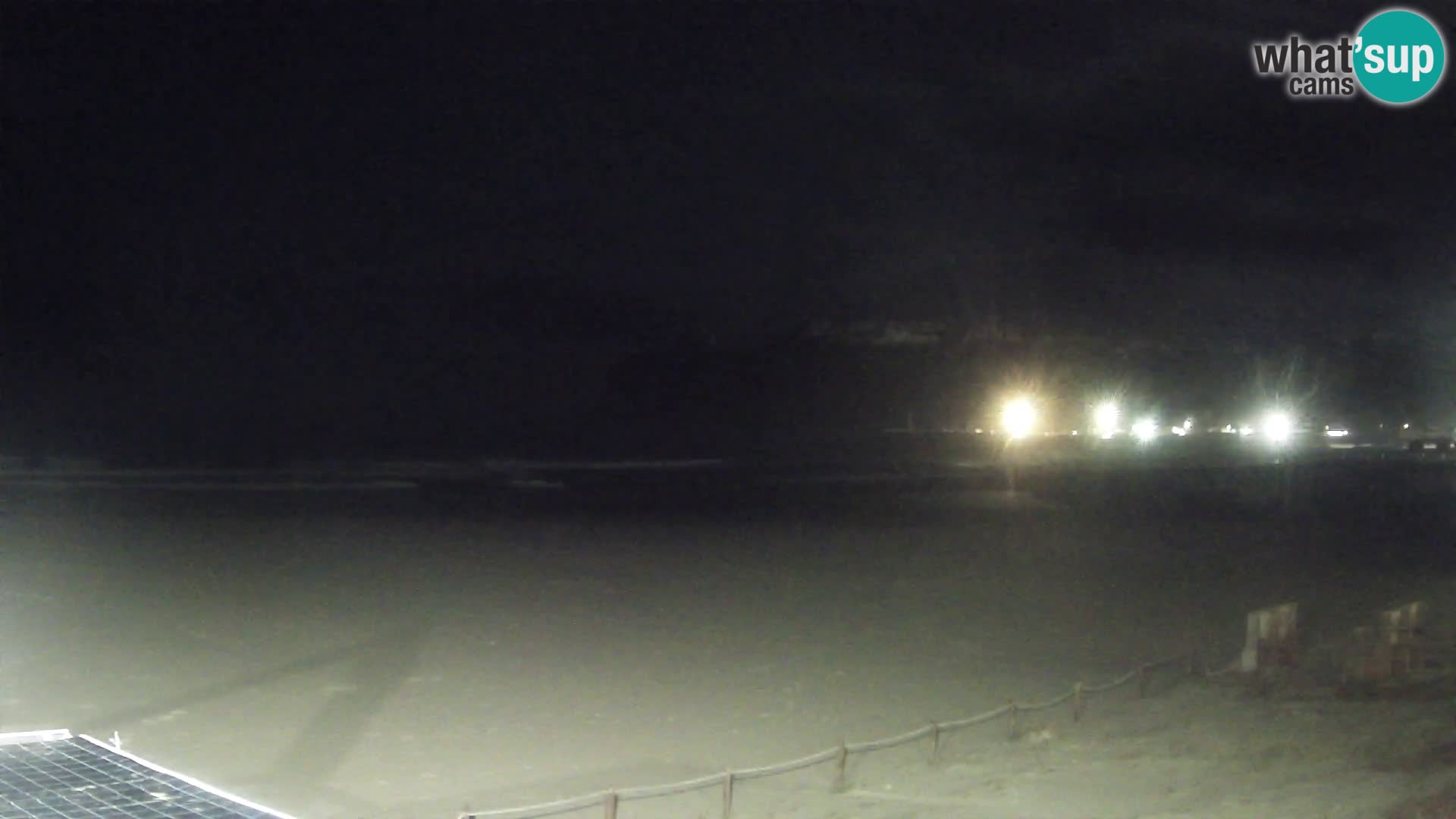 Poetto beach webcam | Cagliari | Sardinija