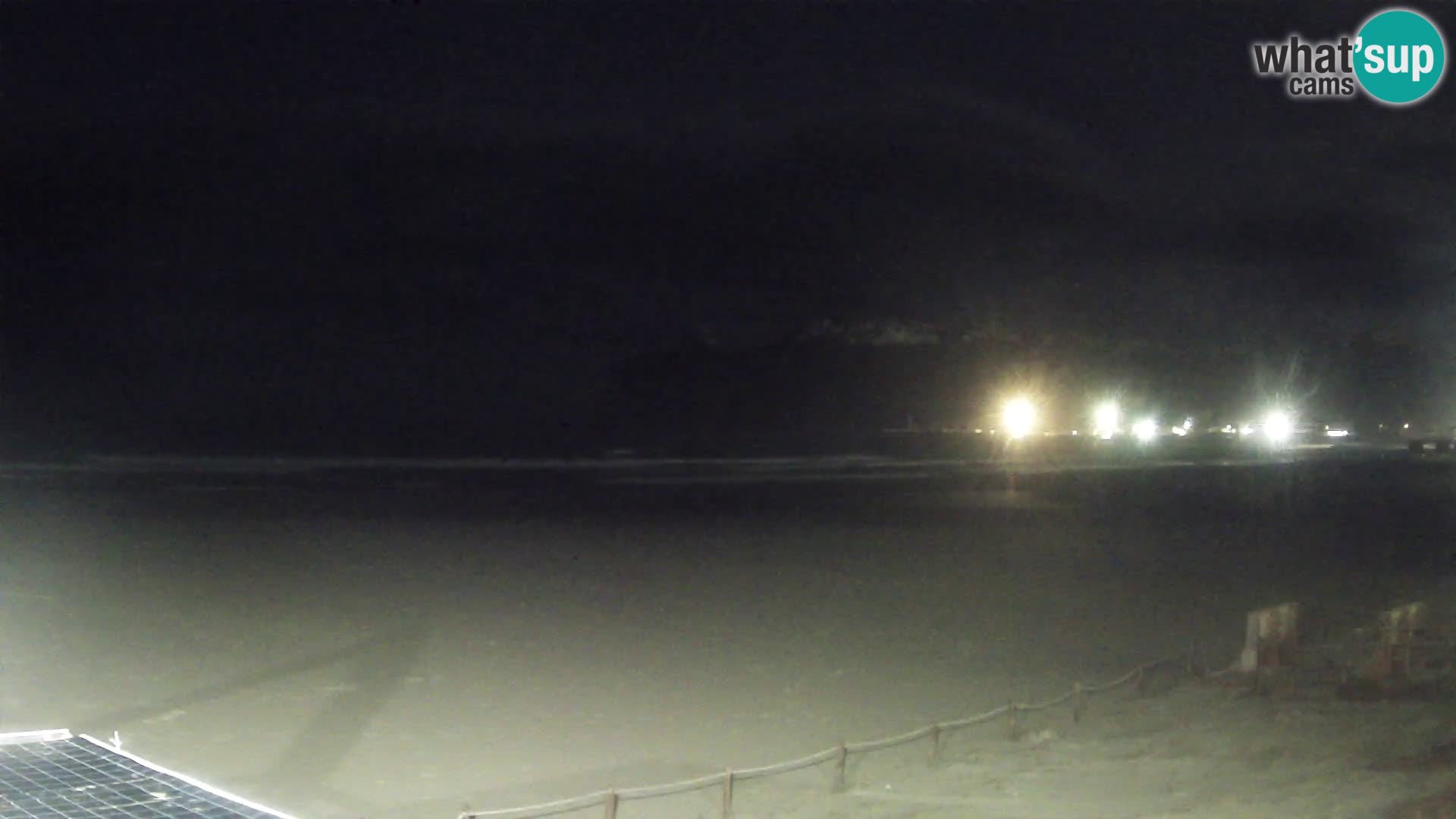 Poetto beach webcam | Cagliari | Sardinija