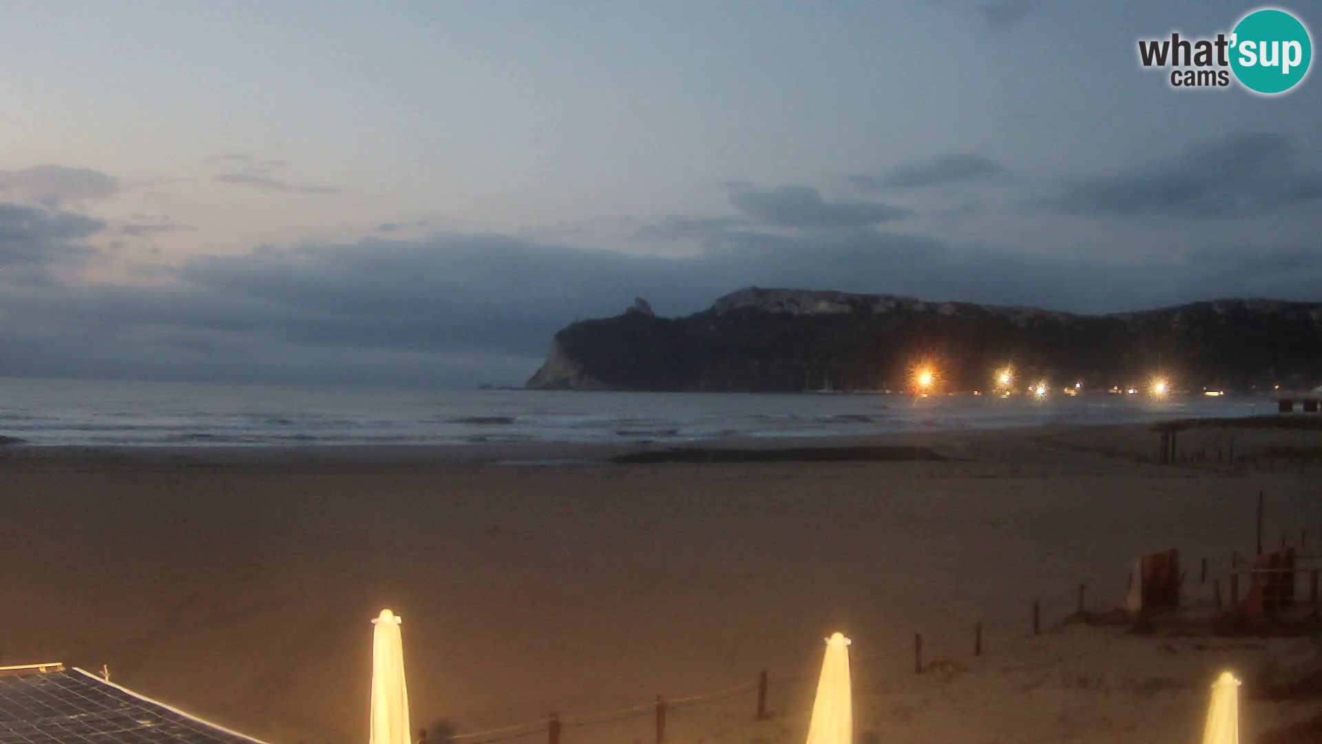 Poetto beach webcam | Cagliari | Sardinia