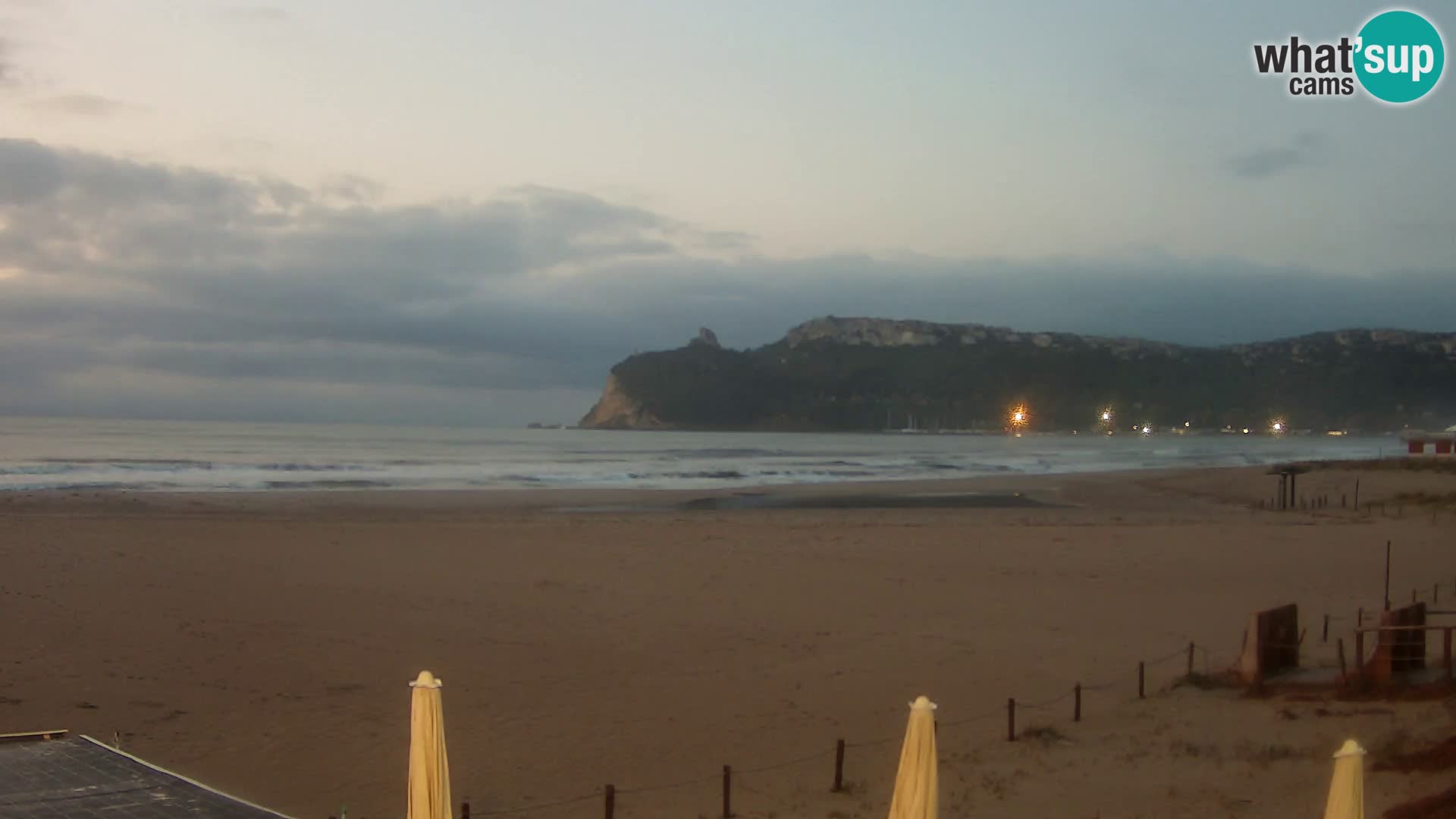 Webcam plage de Poetto | Cagliari | Sardaigne