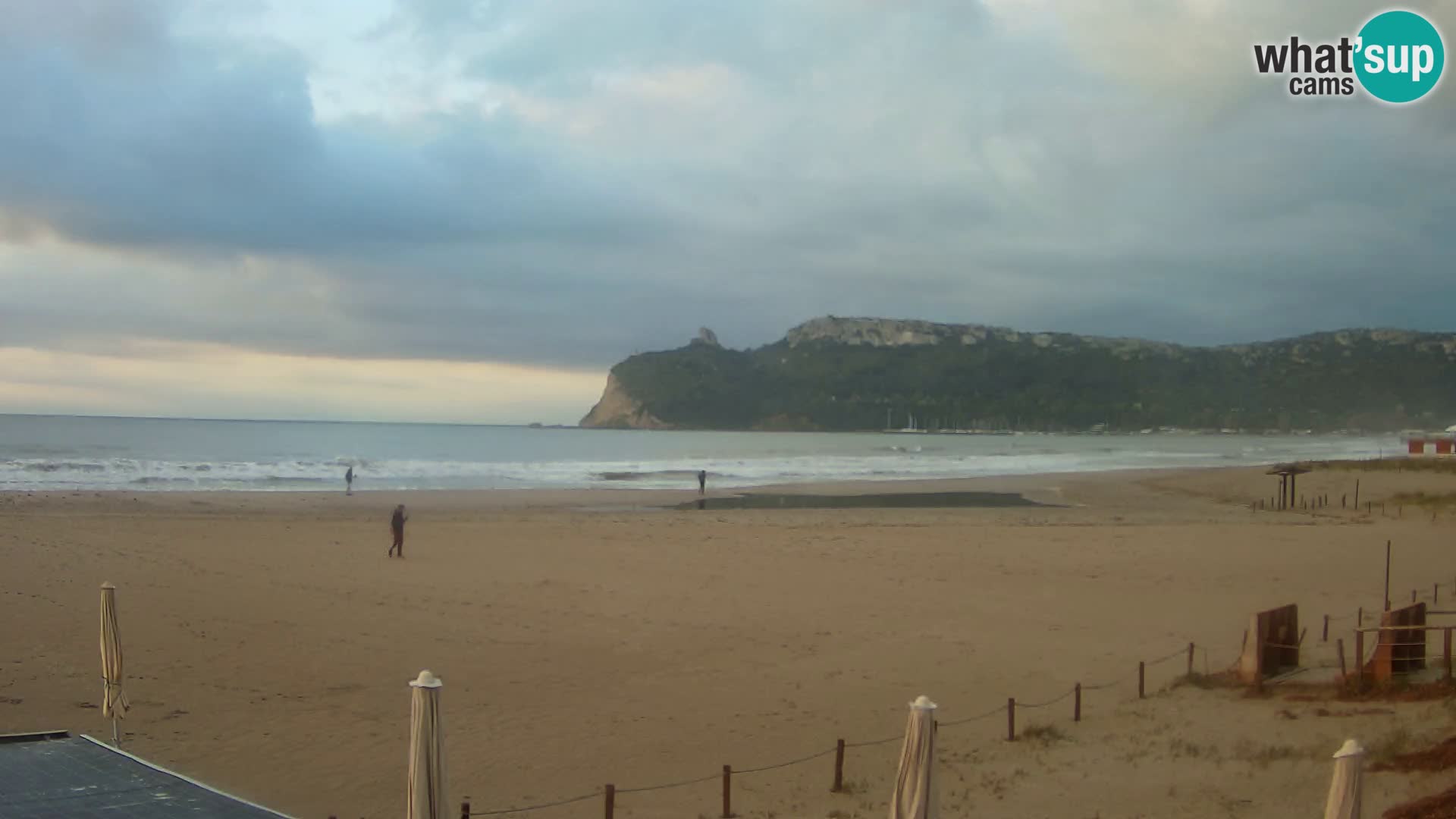 Webcam spiaggia del Poetto | Cagliari | Sardegna