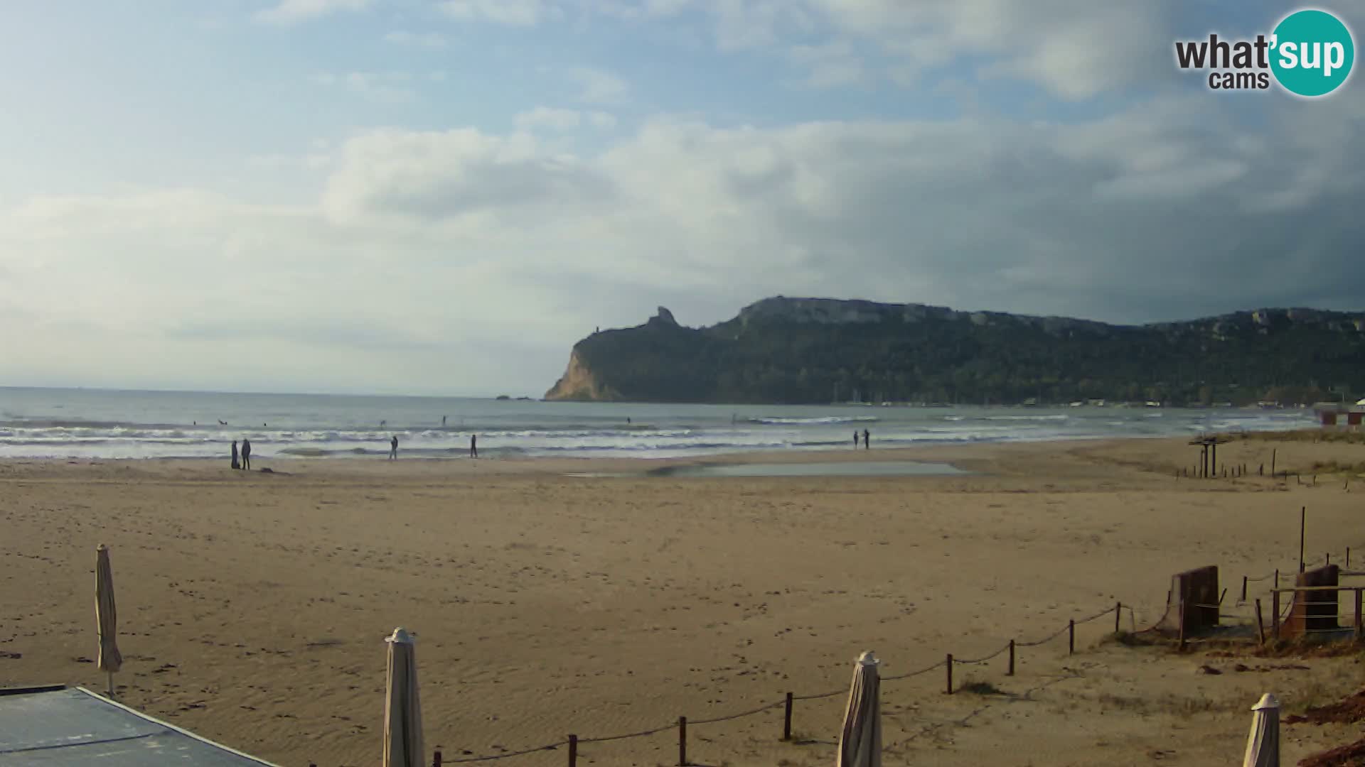Webcam playa de Poetto | Cagliari | Cerdeña