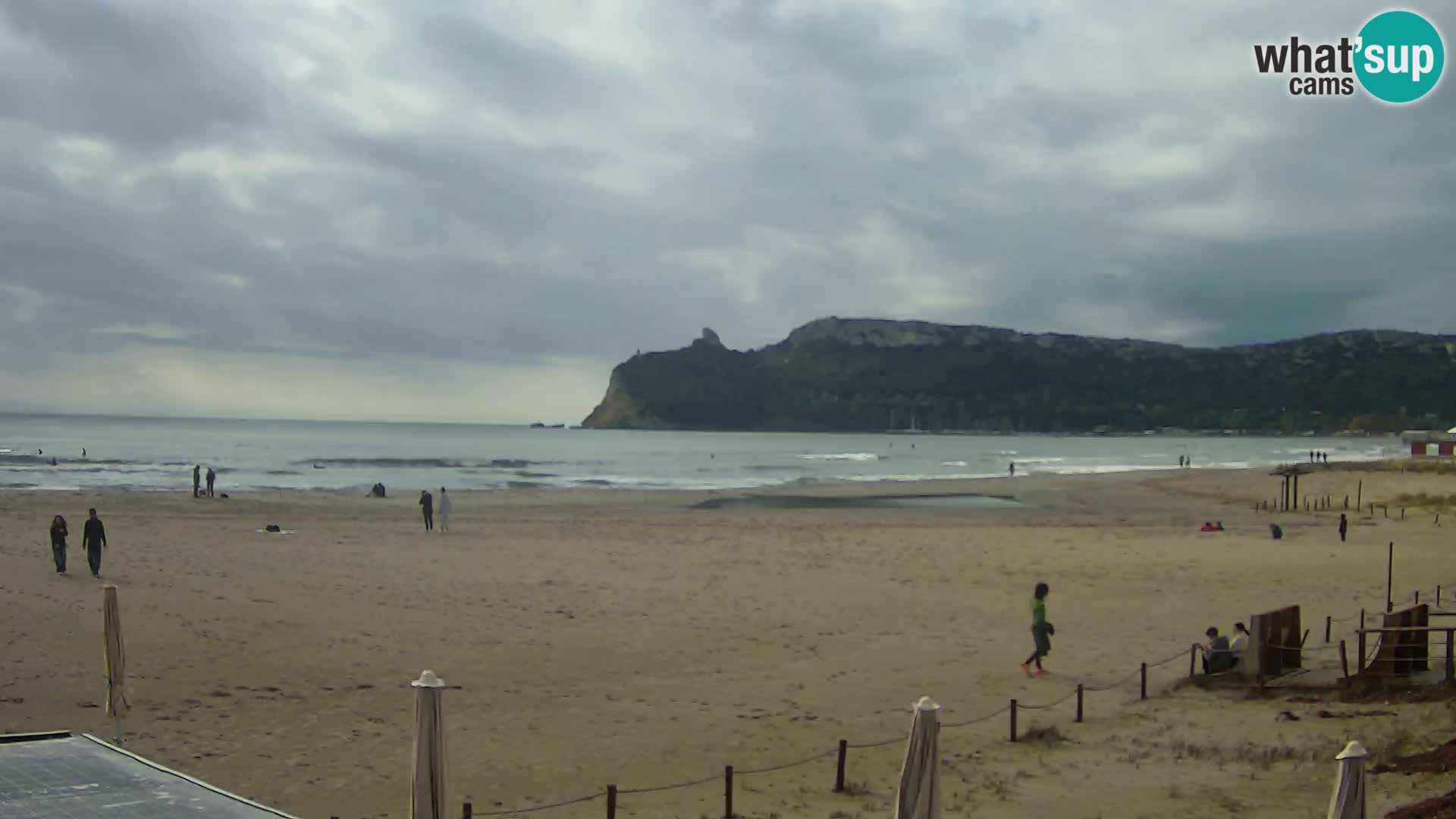 Poetto beach webcam | Cagliari | Sardinia