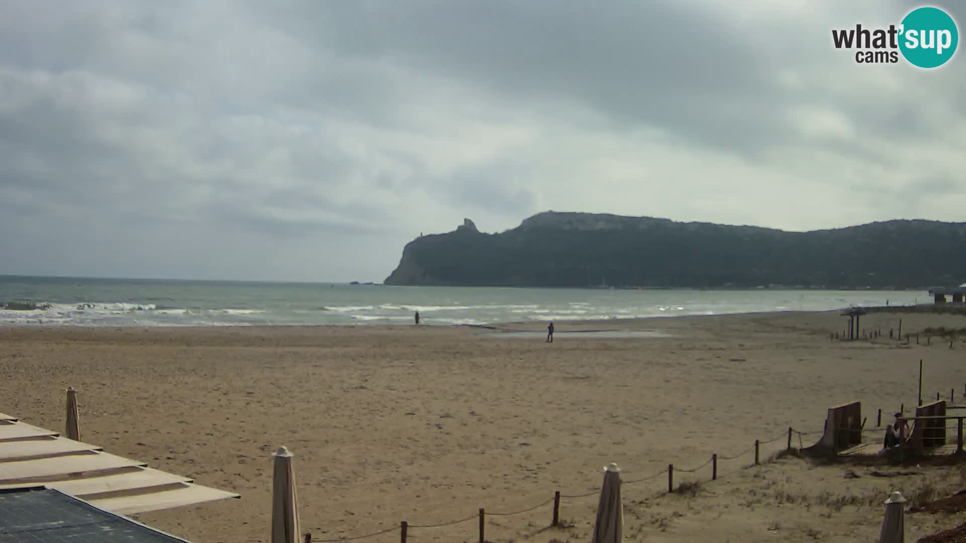 Webcam playa de Poetto | Cagliari | Cerdeña