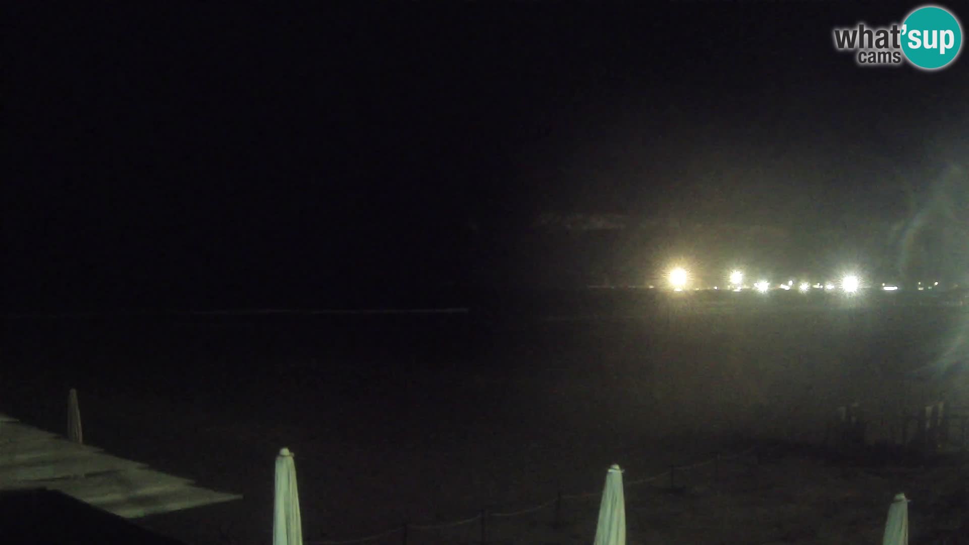 Poetto beach webcam | Cagliari | Sardinija