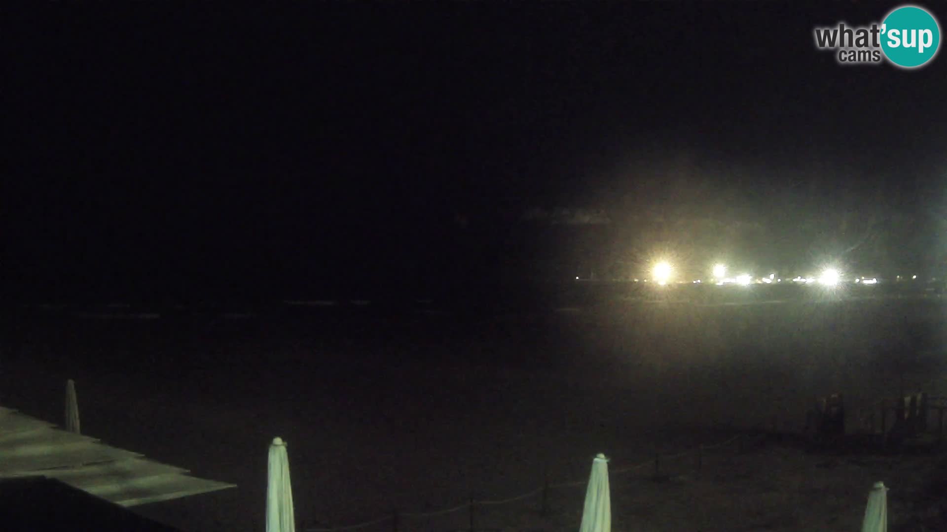 Poetto beach webcam | Cagliari | Sardinia