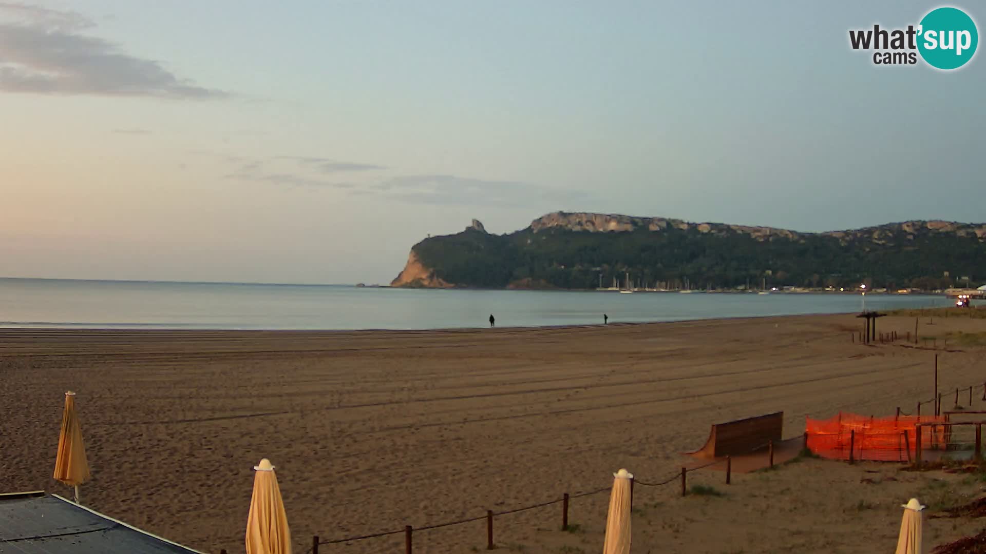 Webcam plage de Poetto | Cagliari | Sardaigne