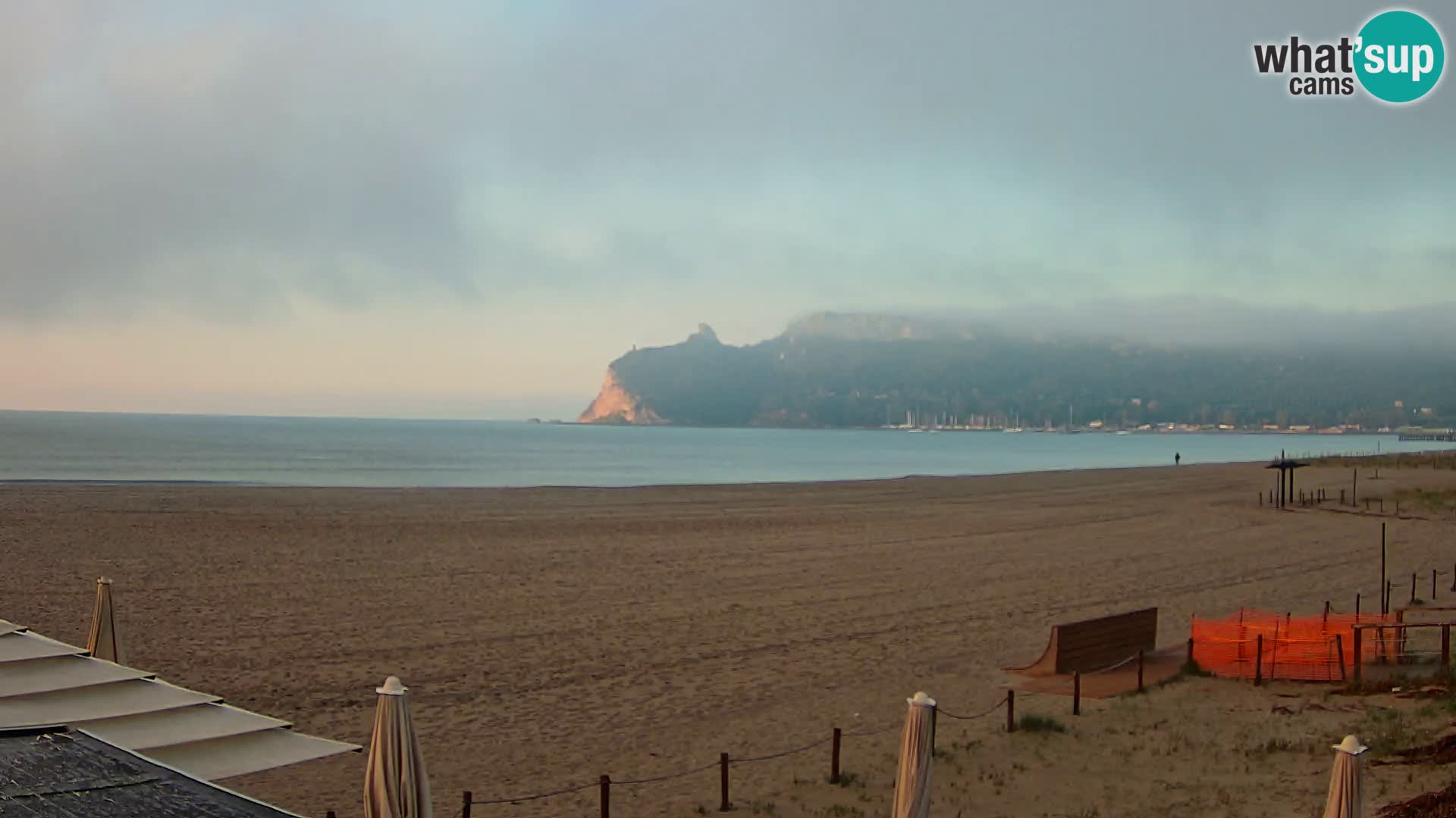 Webcam playa de Poetto | Cagliari | Cerdeña