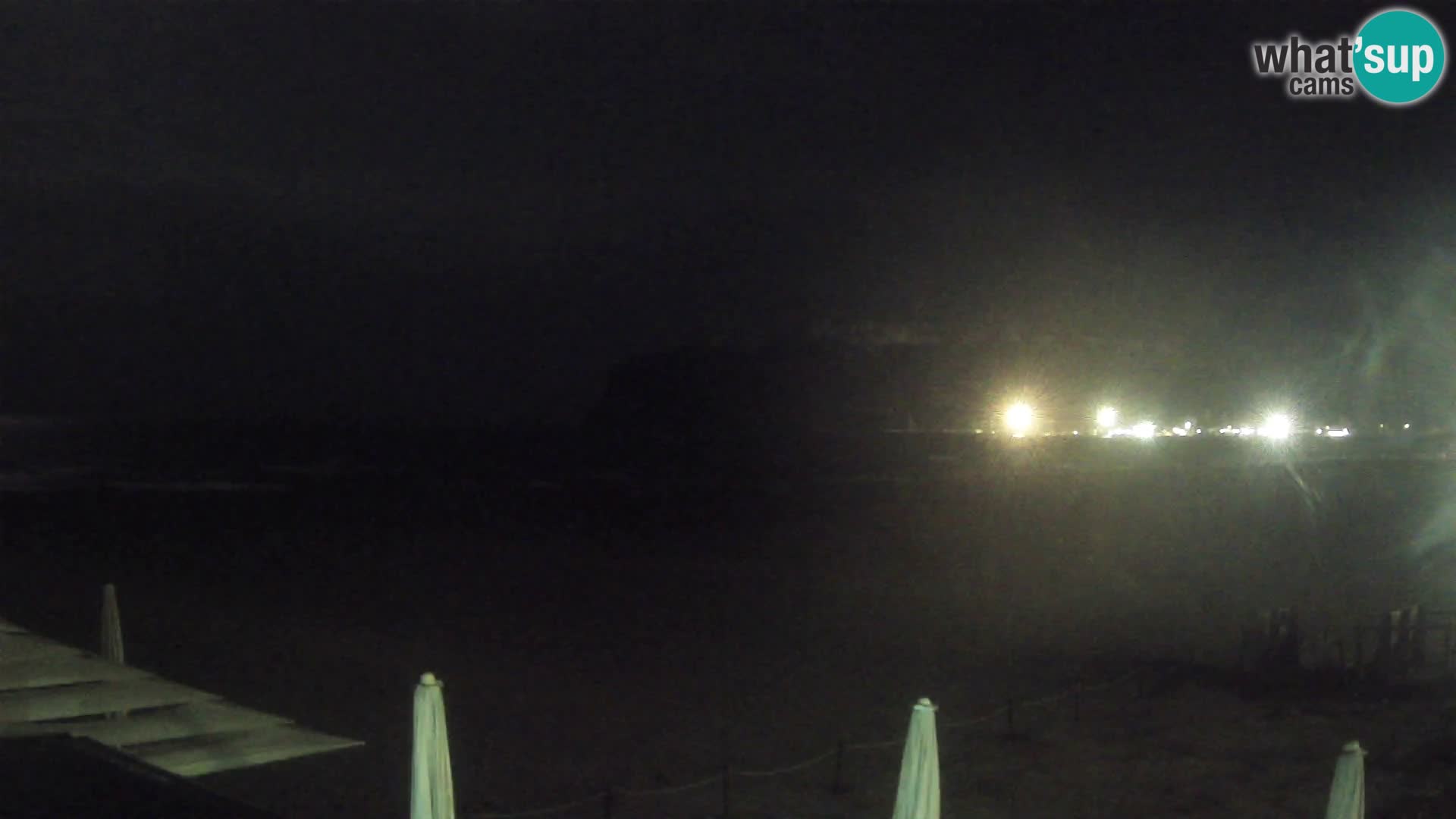 Poetto beach webcam | Cagliari | Sardinia