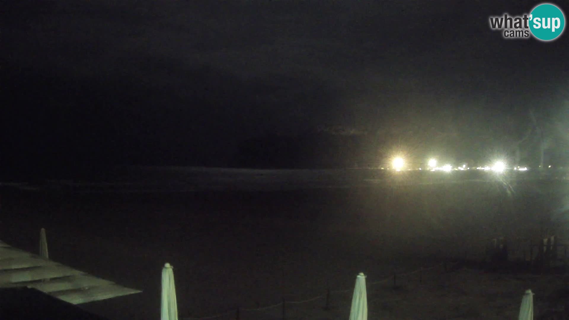 Webcam spiaggia del Poetto | Cagliari | Sardegna