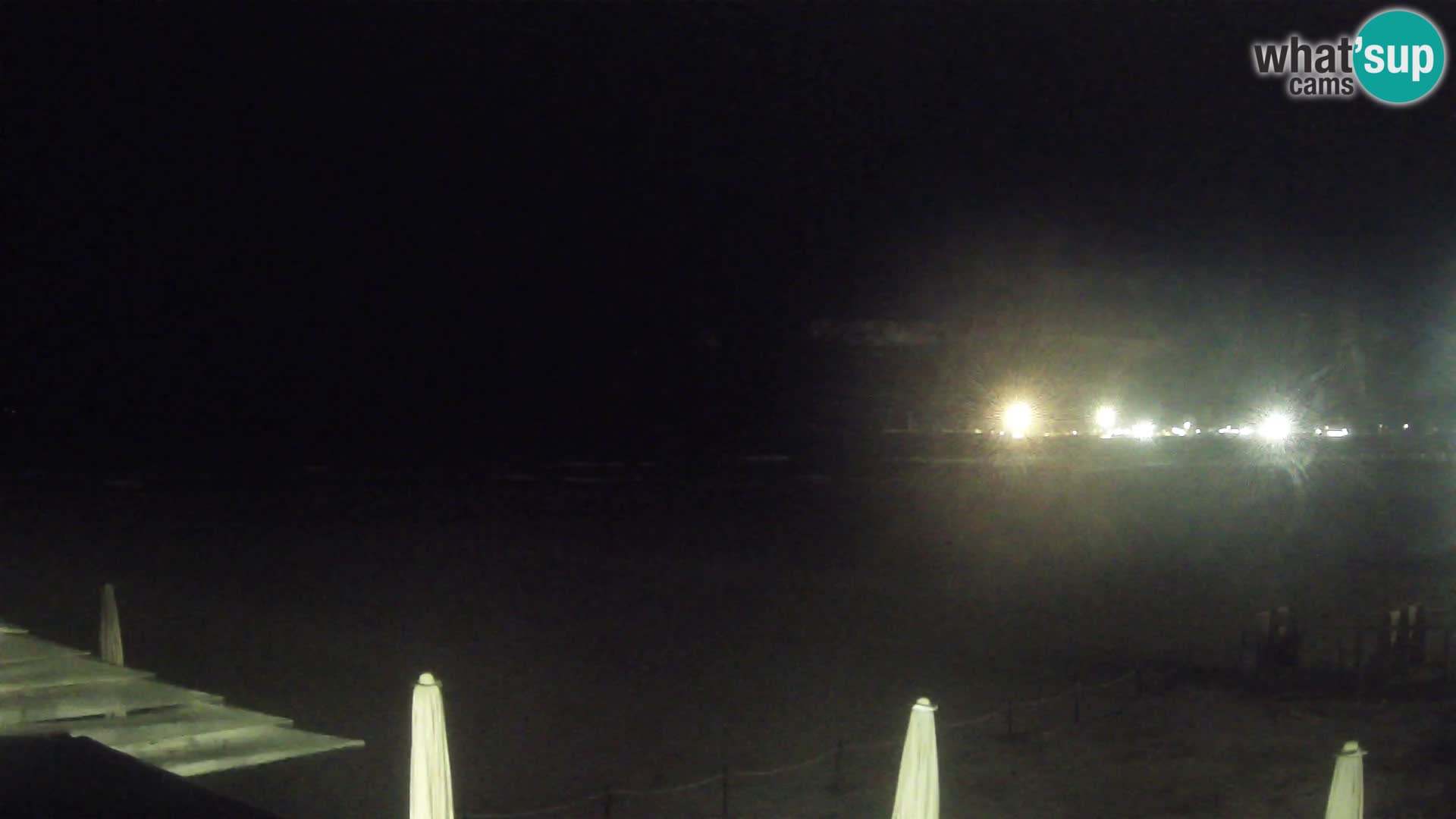Webcam spiaggia del Poetto | Cagliari | Sardegna