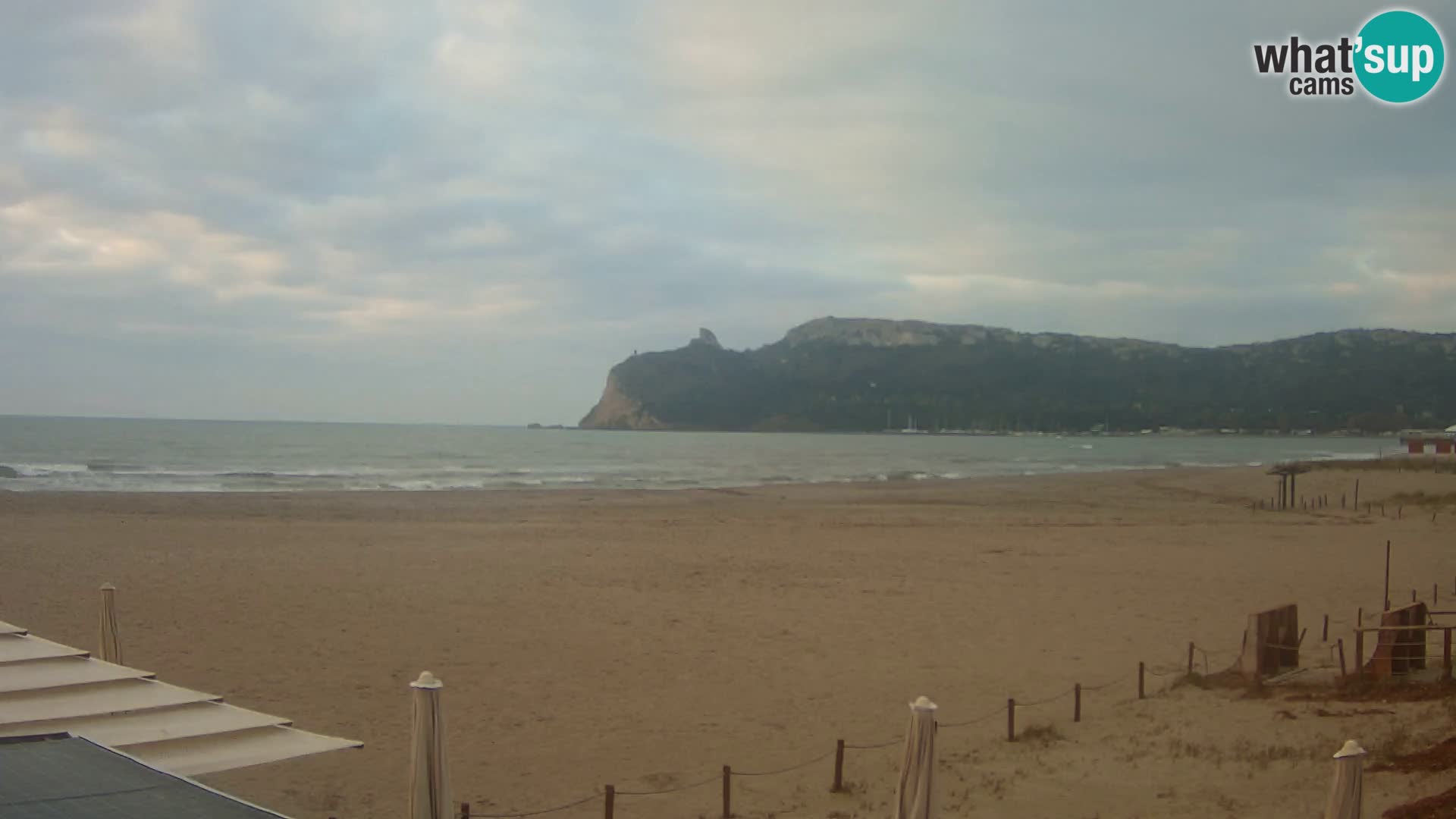 Webcam spiaggia del Poetto | Cagliari | Sardegna