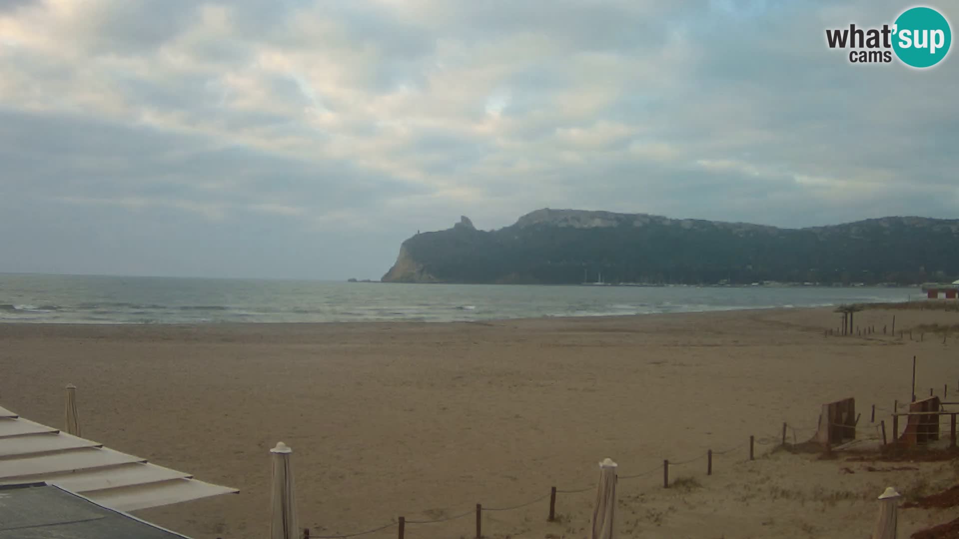 Webcam spiaggia del Poetto | Cagliari | Sardegna